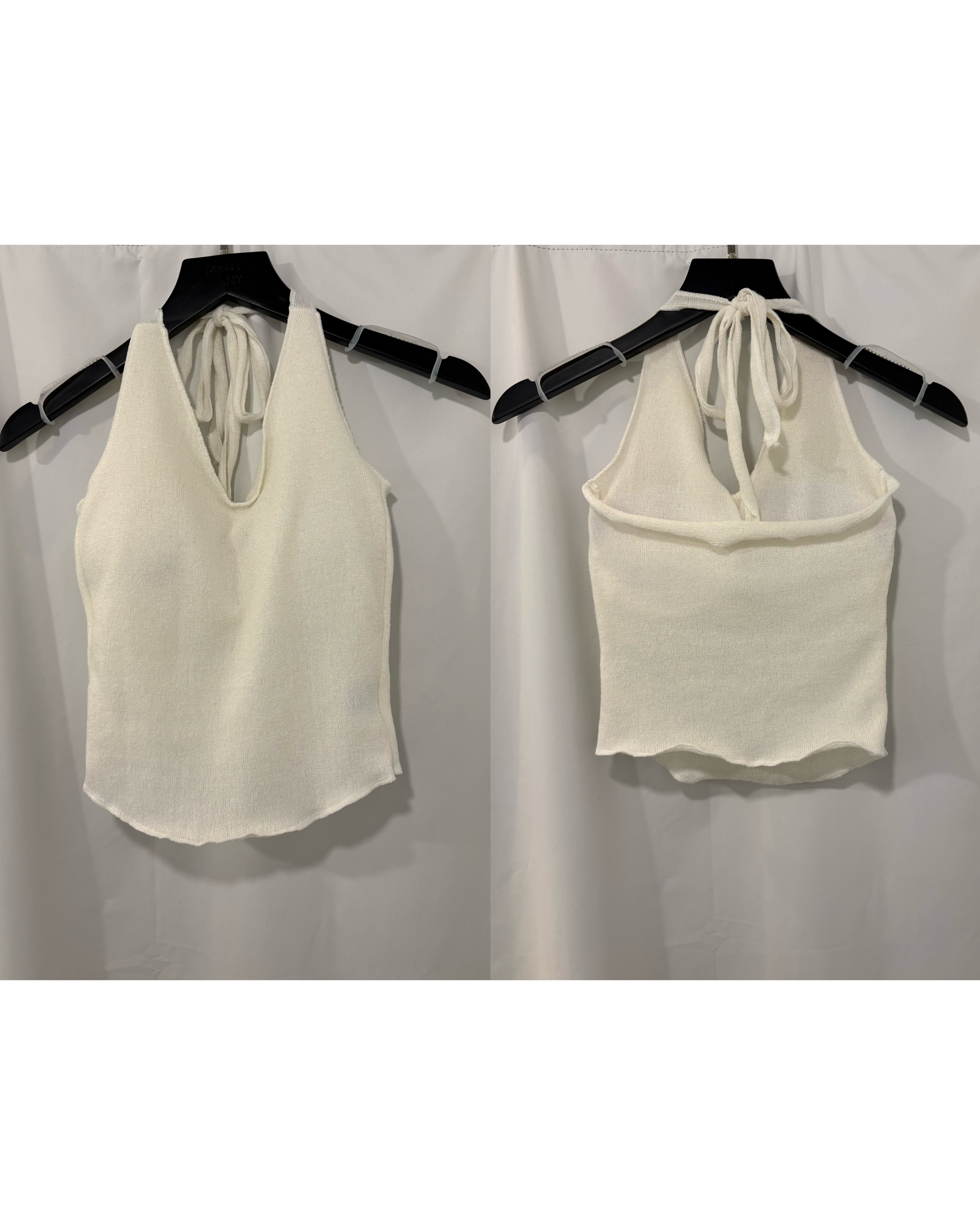 新品價3月26截🖤《T-N HALTER WITH PAD VEST》 2603R