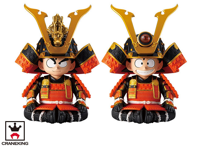 現貨 Bandai 景品 五月人形 龍珠 悟空