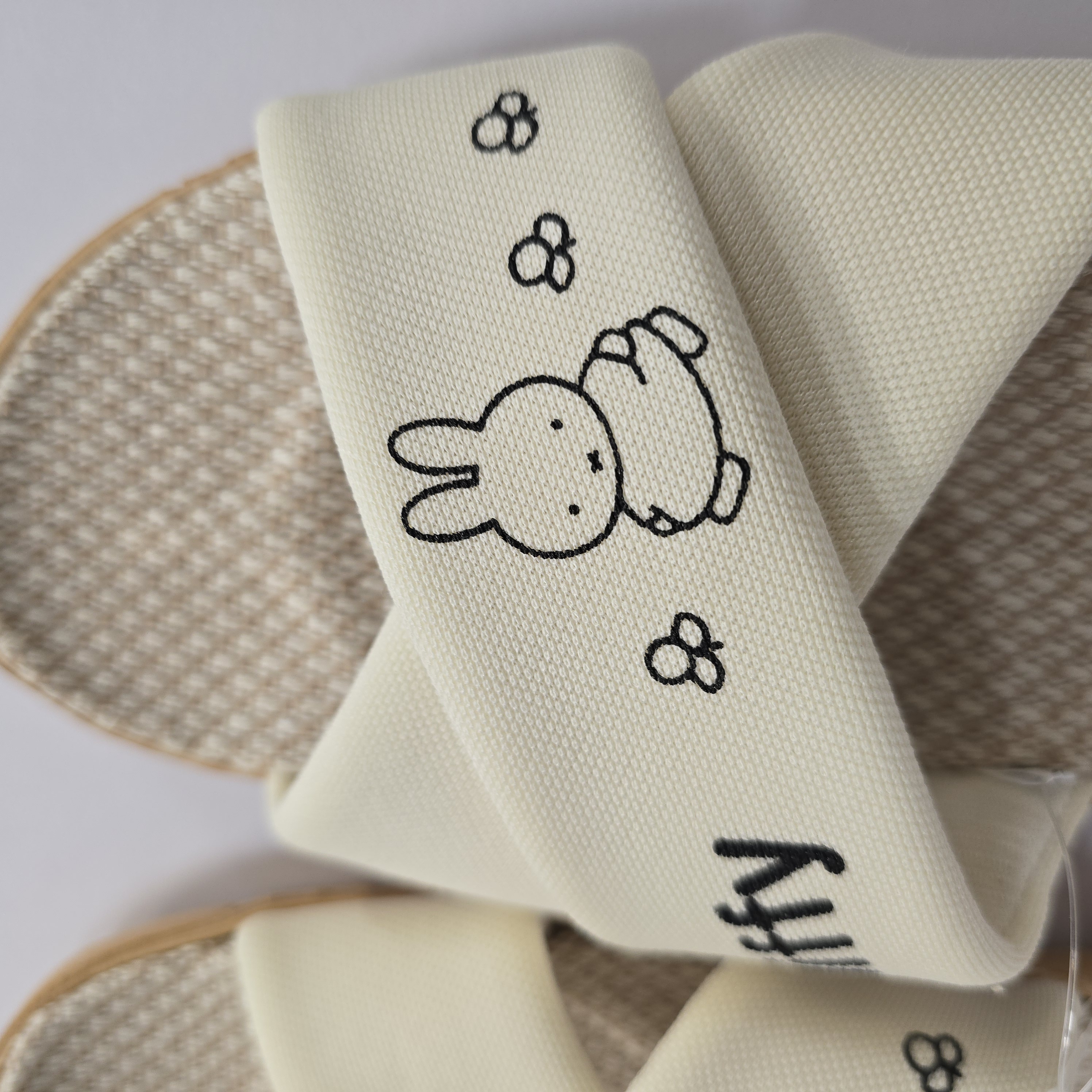 miffy 女士拖鞋 202-1550 白