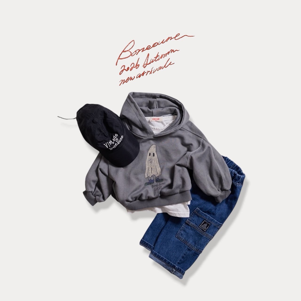 Boneoune | Ghost Hoodie