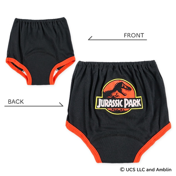 🇯🇵預訂 日本直送🇯🇵侏羅紀公園印花三層學習褲兩件套裝