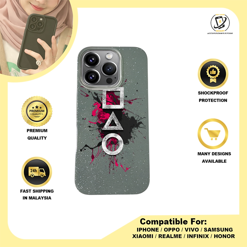 BLING CASE PHONE FOR IPHONE - DESIGN GAME B