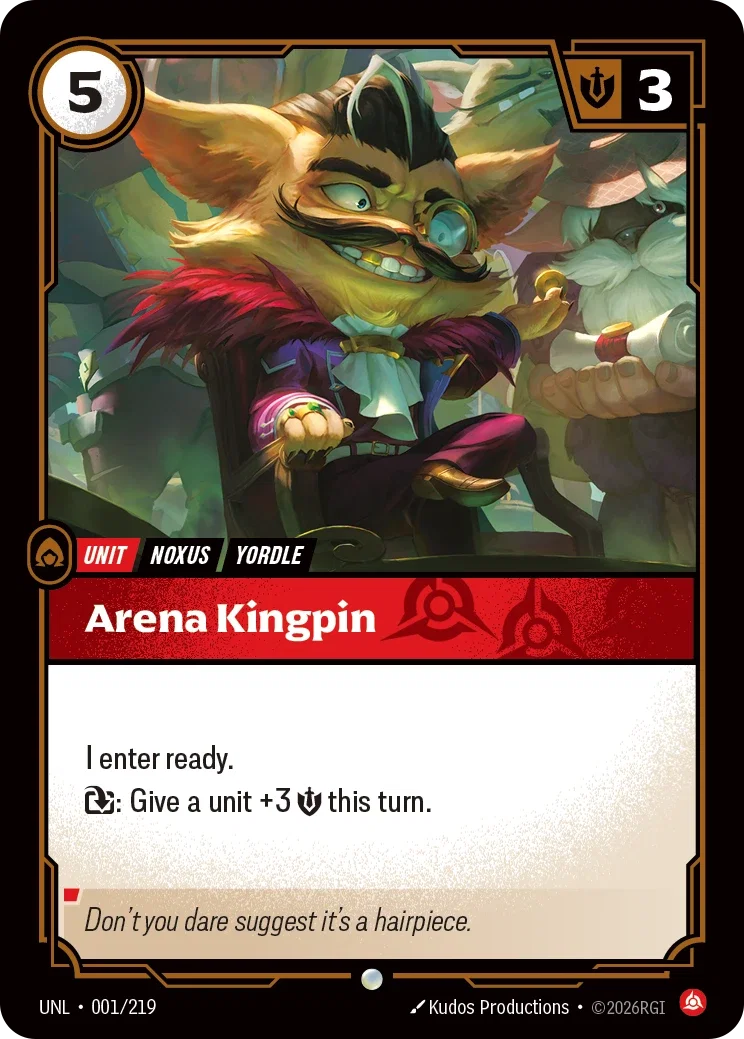 Unleashed - Commen - Fury Rune (Set 3)