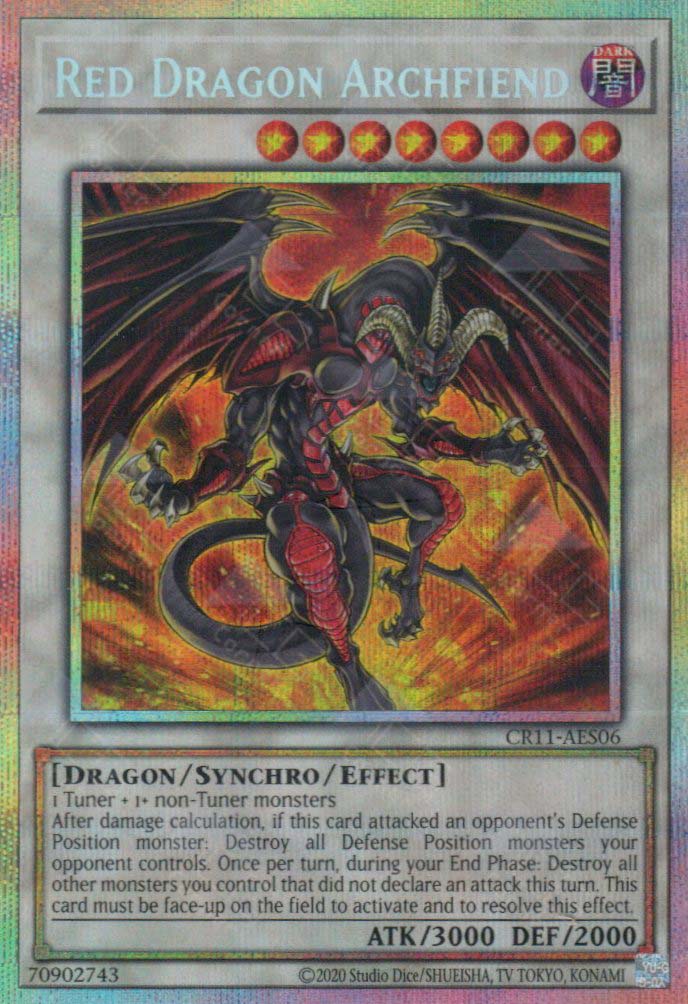 CR11-AES06 (PSER)Red Dragon Archfiend(紅惡魔龍)