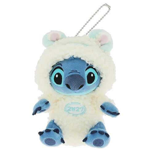 【預訂】TDR Stitch 羊年公仔掛飾