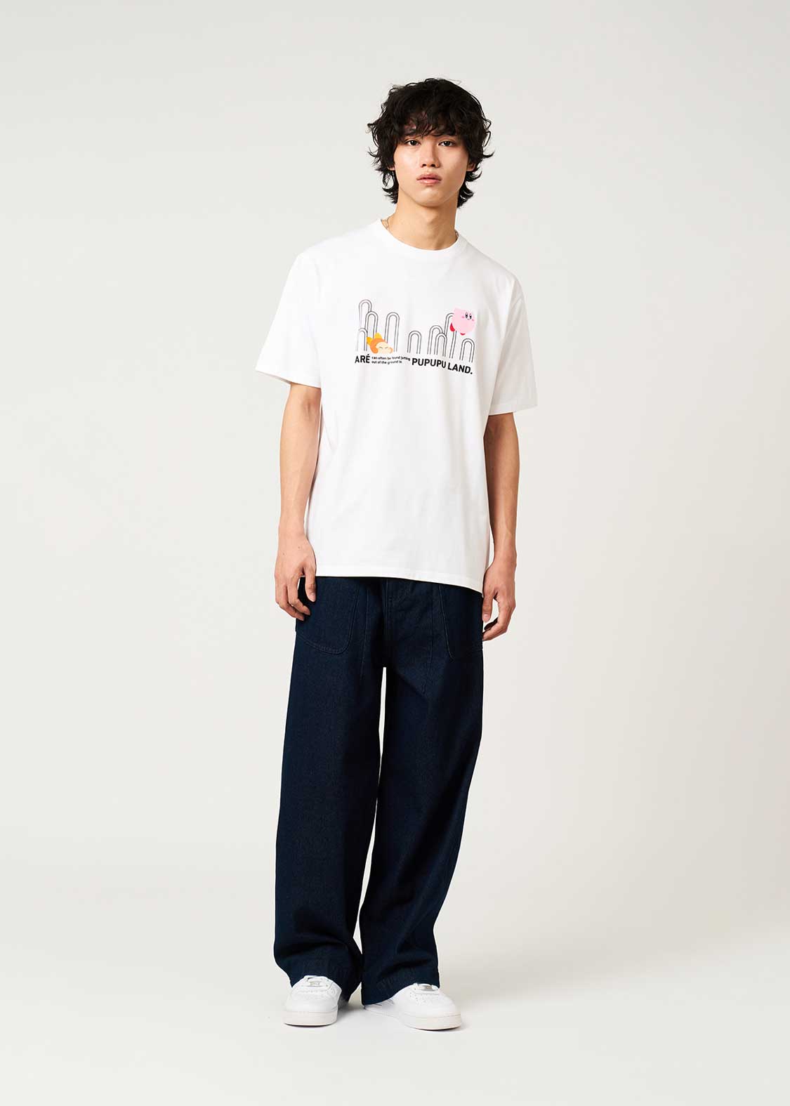 📦訂購 日本限定 graniph 星之卡比 星のカービィ Kirby T-SHIRT T恤