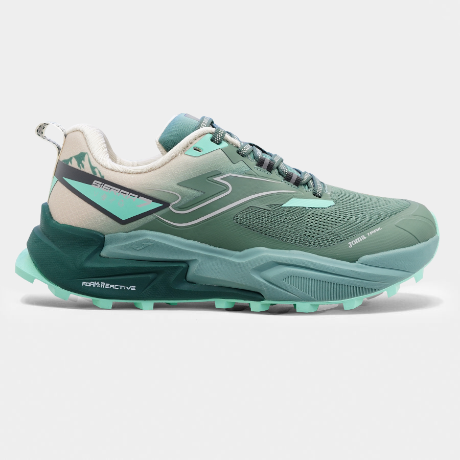 Trail-Running Shoes Sierra Lady 26 Women Green
