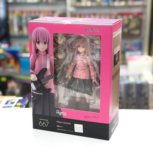 行版) Max Factory figma 667 孤獨搖滾! 後藤一里Hitori Gotoh | G