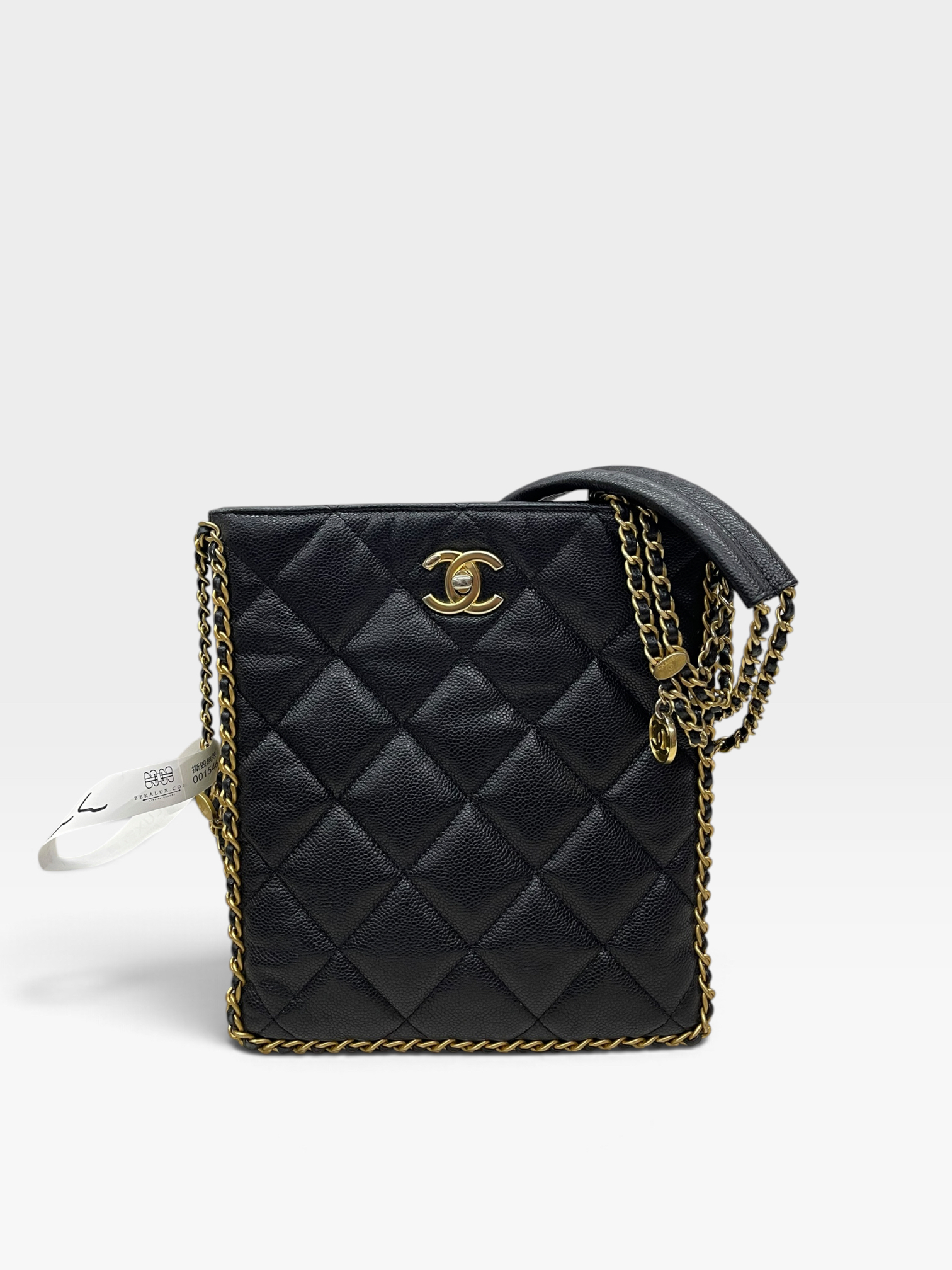Pre-Owned CHANEL Small Shopping Bag / Product Code: 091010