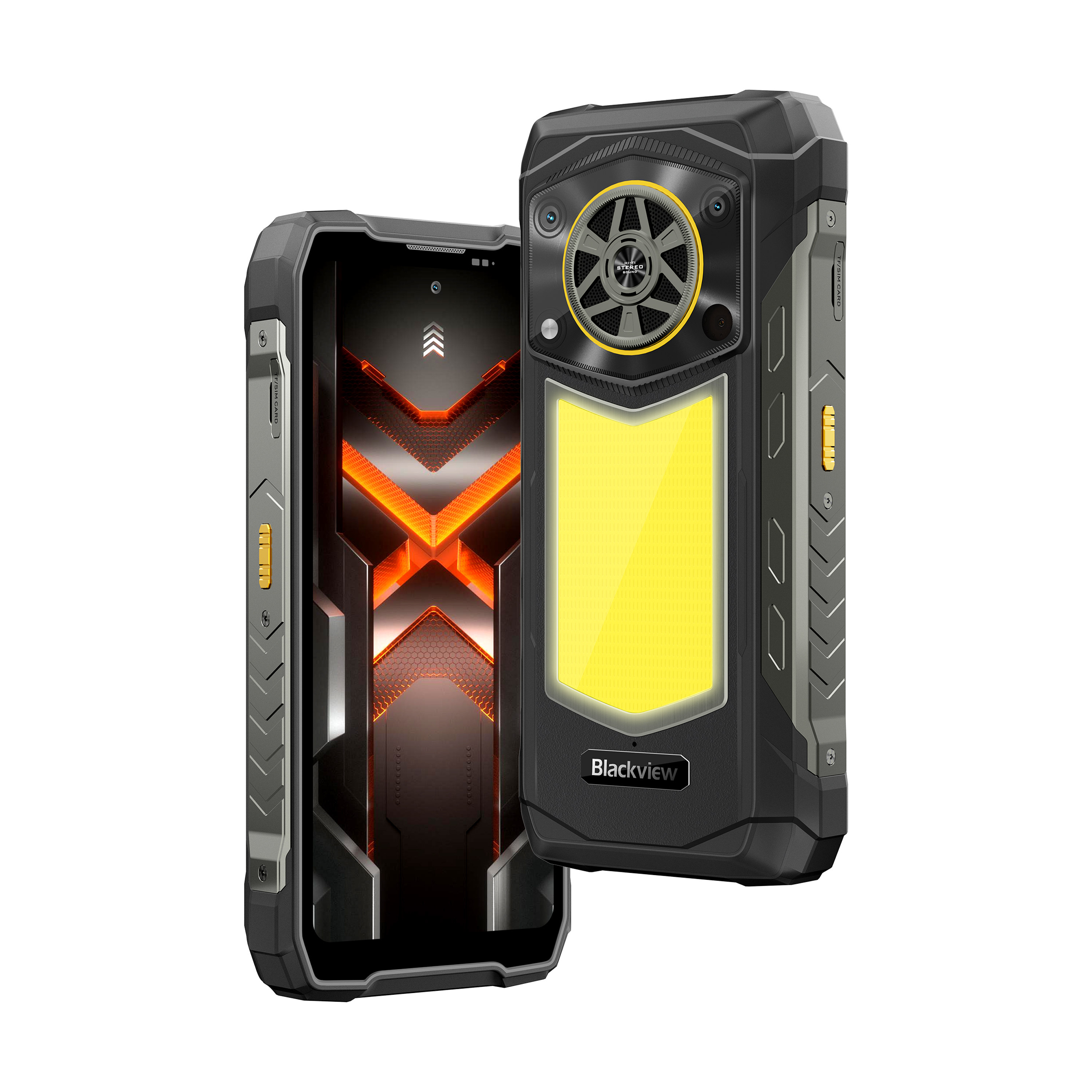 Blackview ROCK 5 | 6.78吋 120Hz 20000mAh 夜視 露營燈 5W 138dB喇叭 Widevine L1 AI助手 三防手機 Rugged Phone