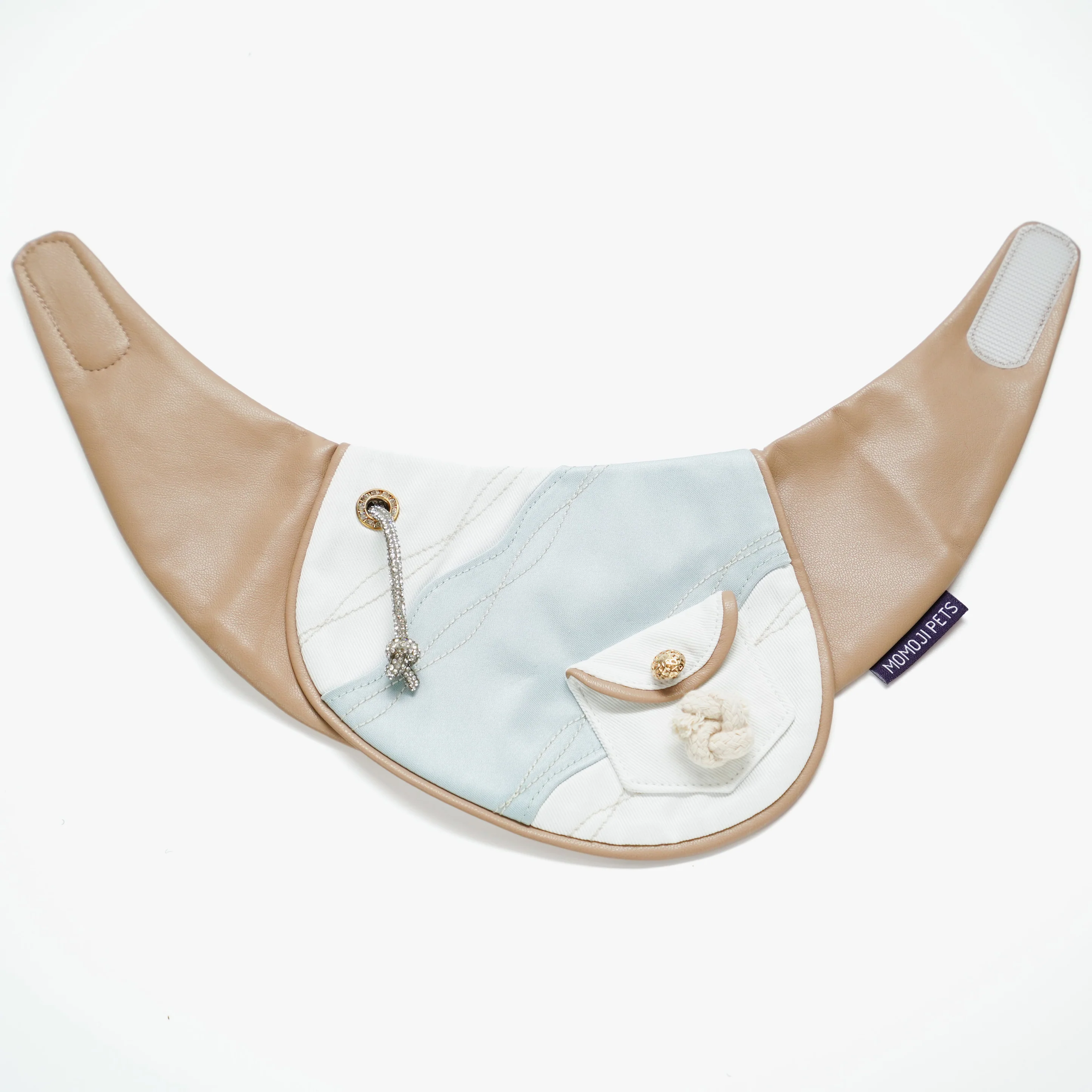 MOMOJI Antibes (1-Azure Mist) | Pet Neckwear