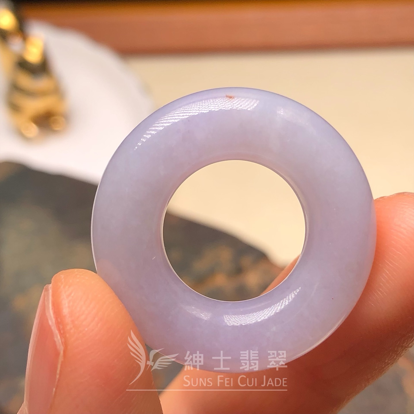 紫羅蘭平安環 - 3