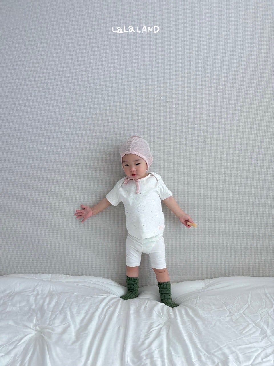 🇰🇷Lalaland Bebe tee