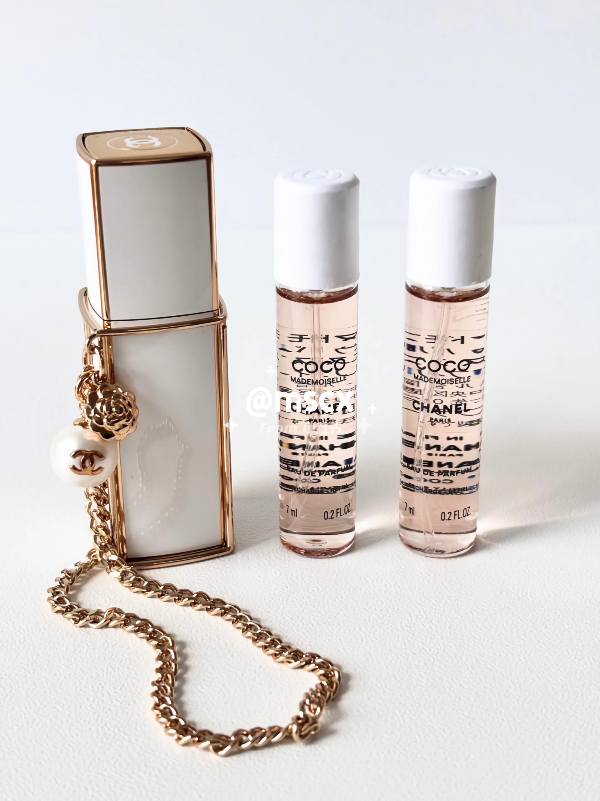 限定✨Chanel 香奈兒 COCO MADEMOISELLE 可可限量便攜香水套裝 7ml x3 COCO MADEMOISELLE EAU DE PARFUM PURSE SPRAY 