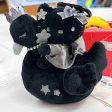 預訂 | 日本 Kitty黑白星空系列掛件公仔