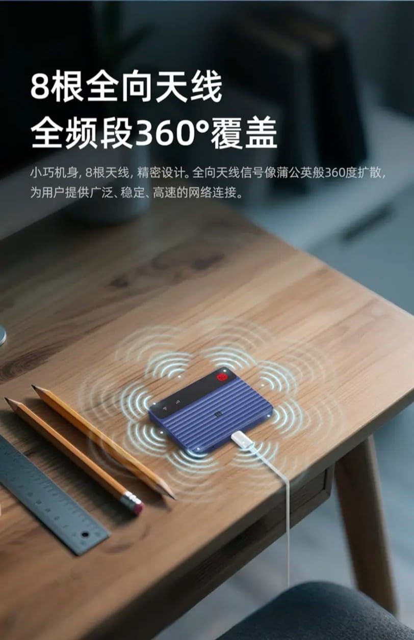 ZTE F50 Pro 5G Mini Portable Wifi MU3356