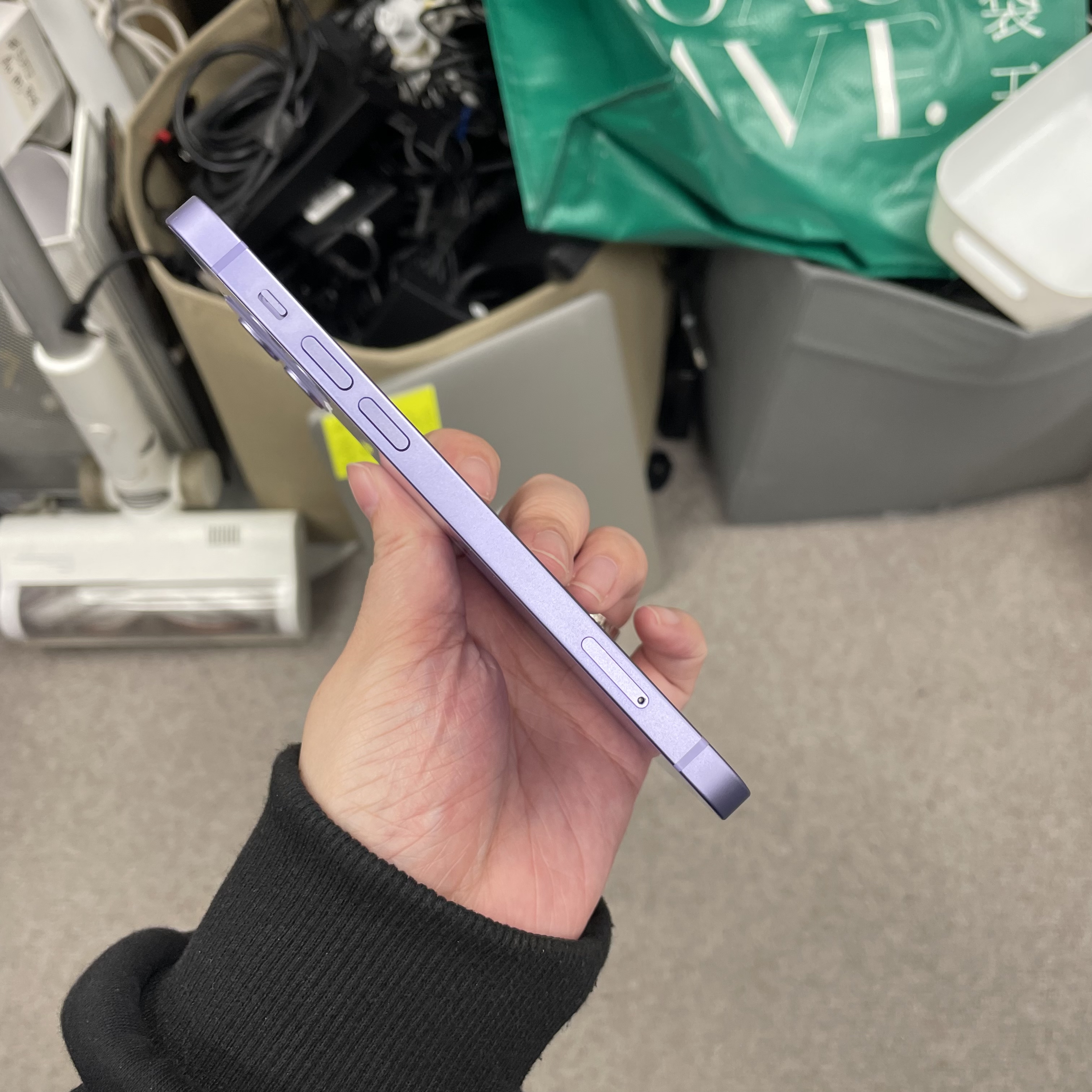 *5998 12 勁靚機 128GB 電81 紫色 purple