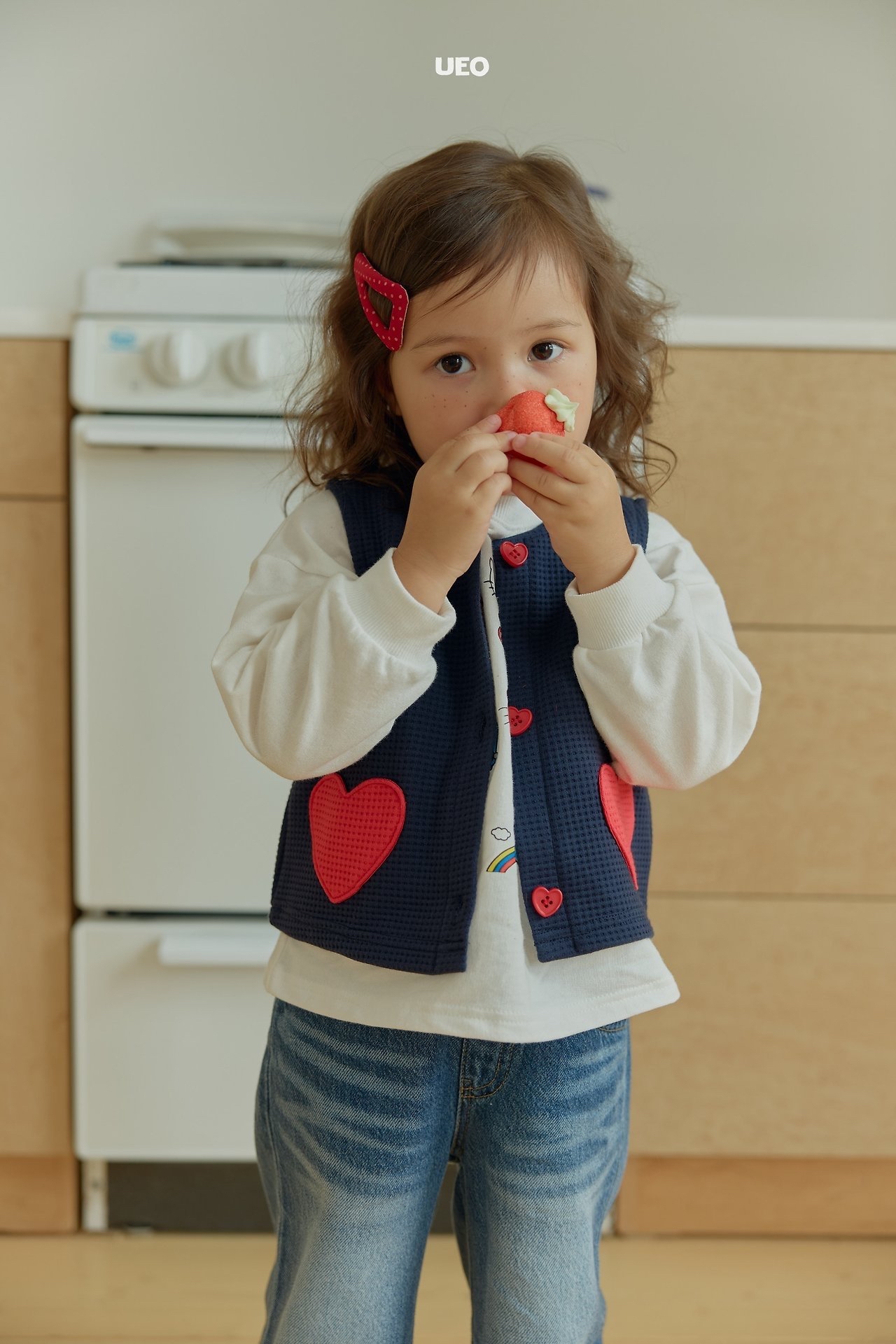 Girls | Love Pocket Vest