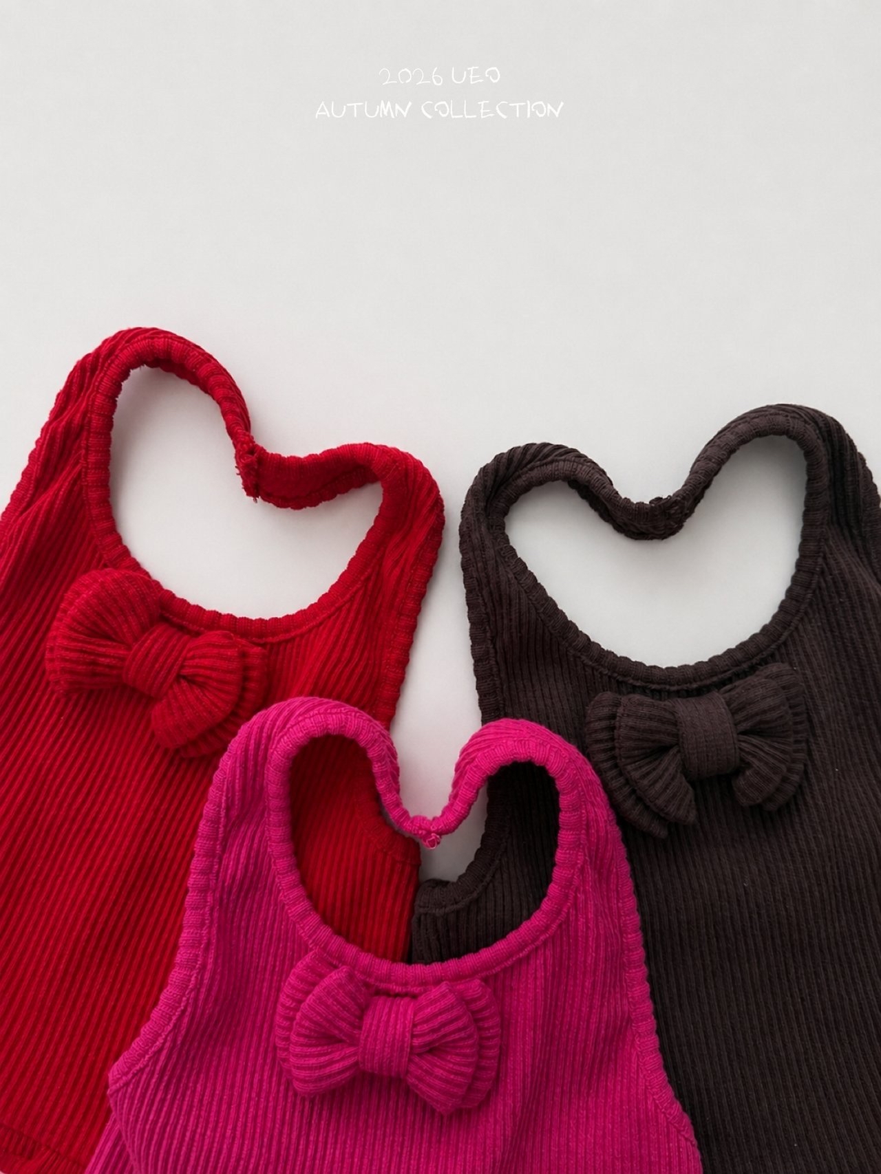 Girls | Ribbon Frill Halter Neck