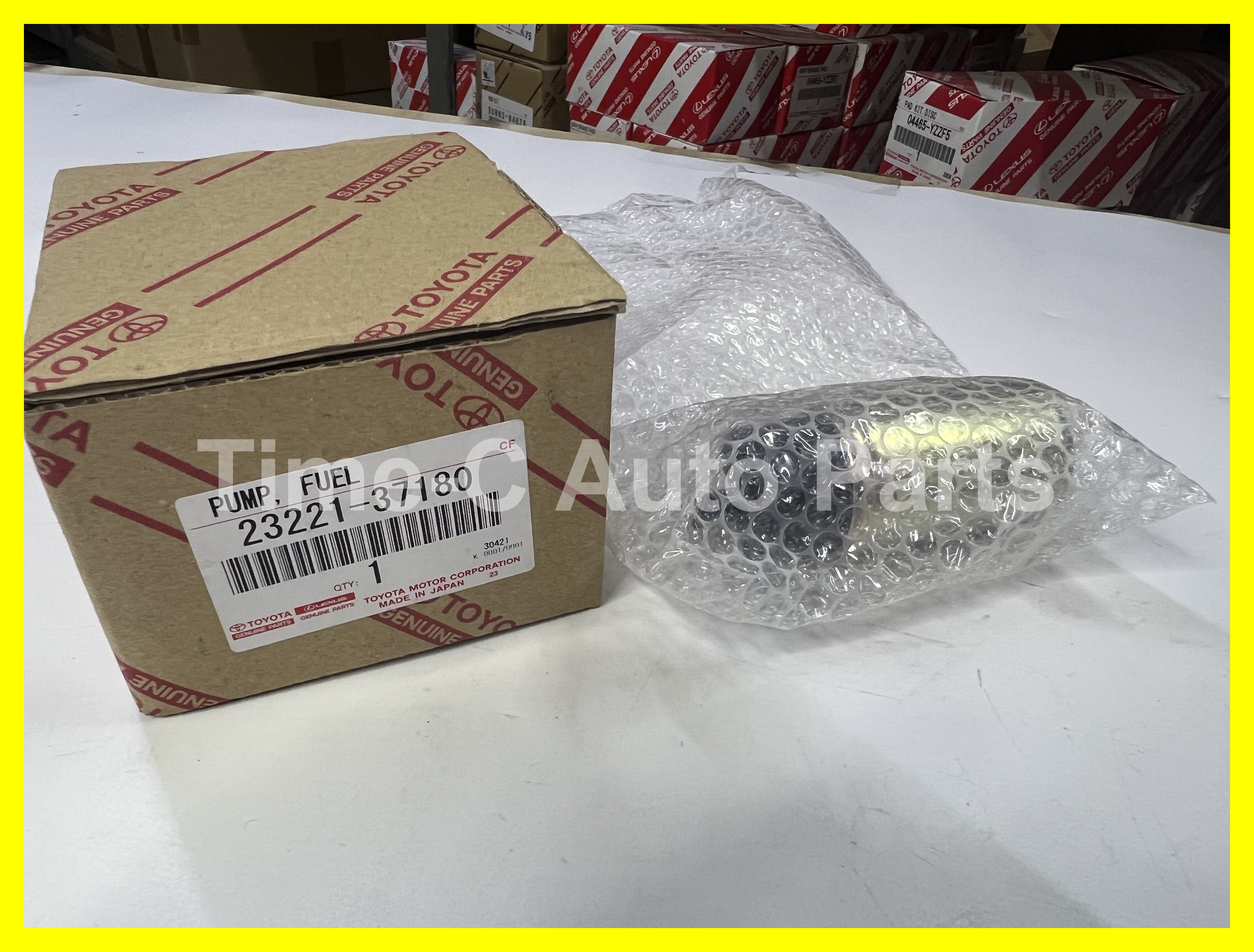 電油泵 23221-37180 - Toyota Noah Voxy 90系