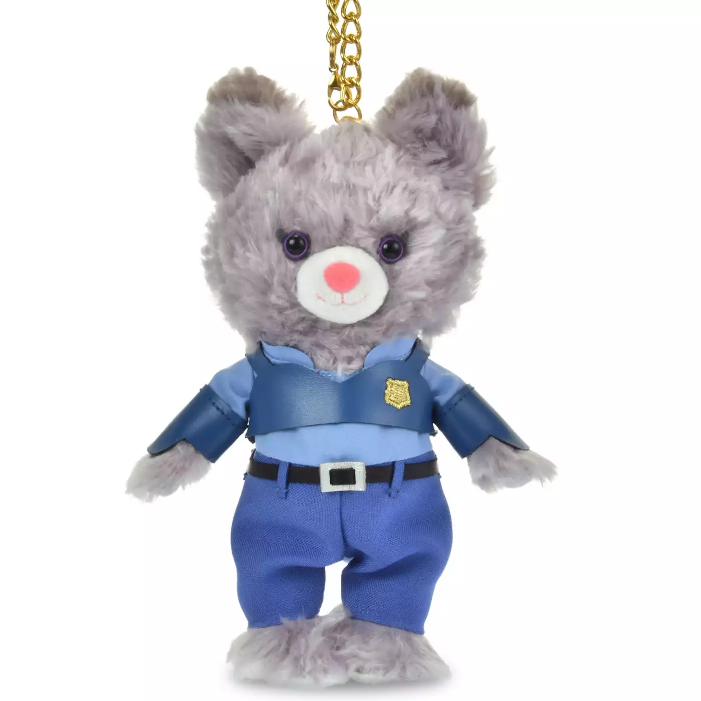 🌸 【預訂】Judy 公仔掛飾 - Zootopia 2 Unibearsity