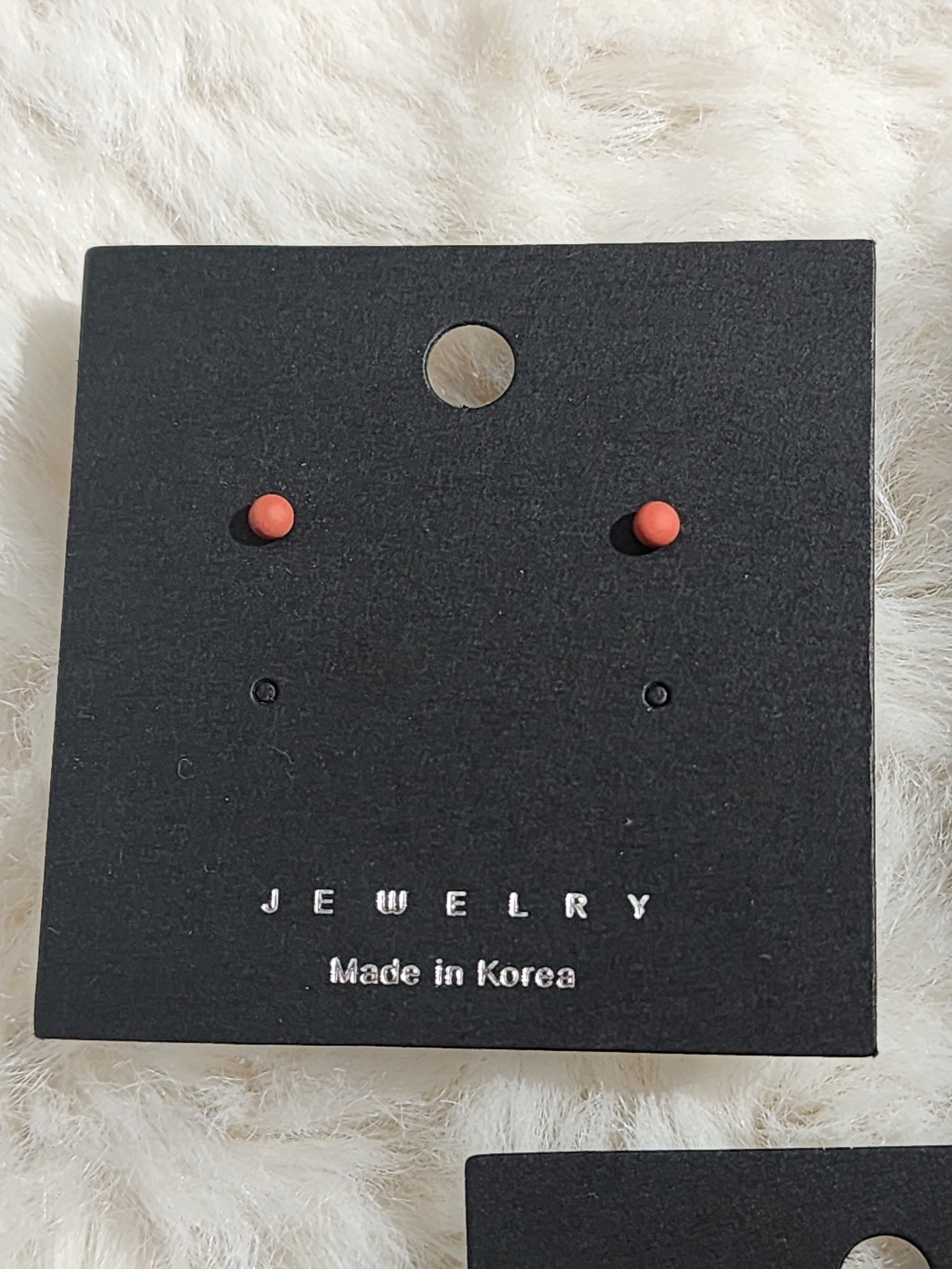 Ocr Tiny Dot Stud Earrings