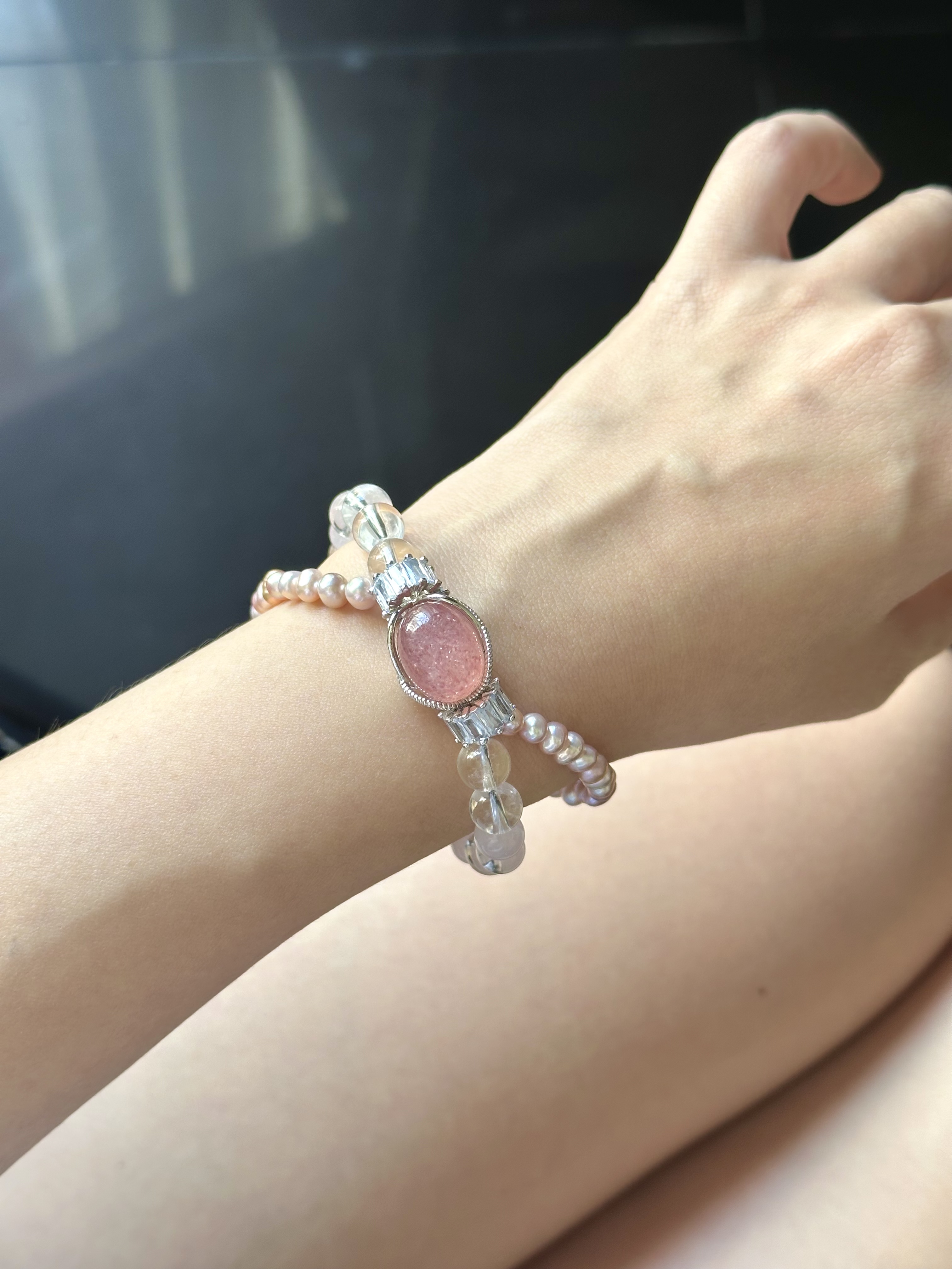 Strawberry Pearl 柔光心愿