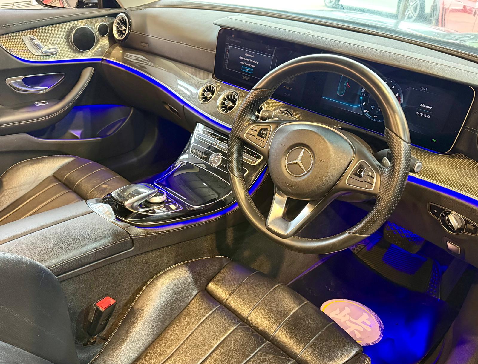 Mercedes-Benz E300 Cabriolet 2018
