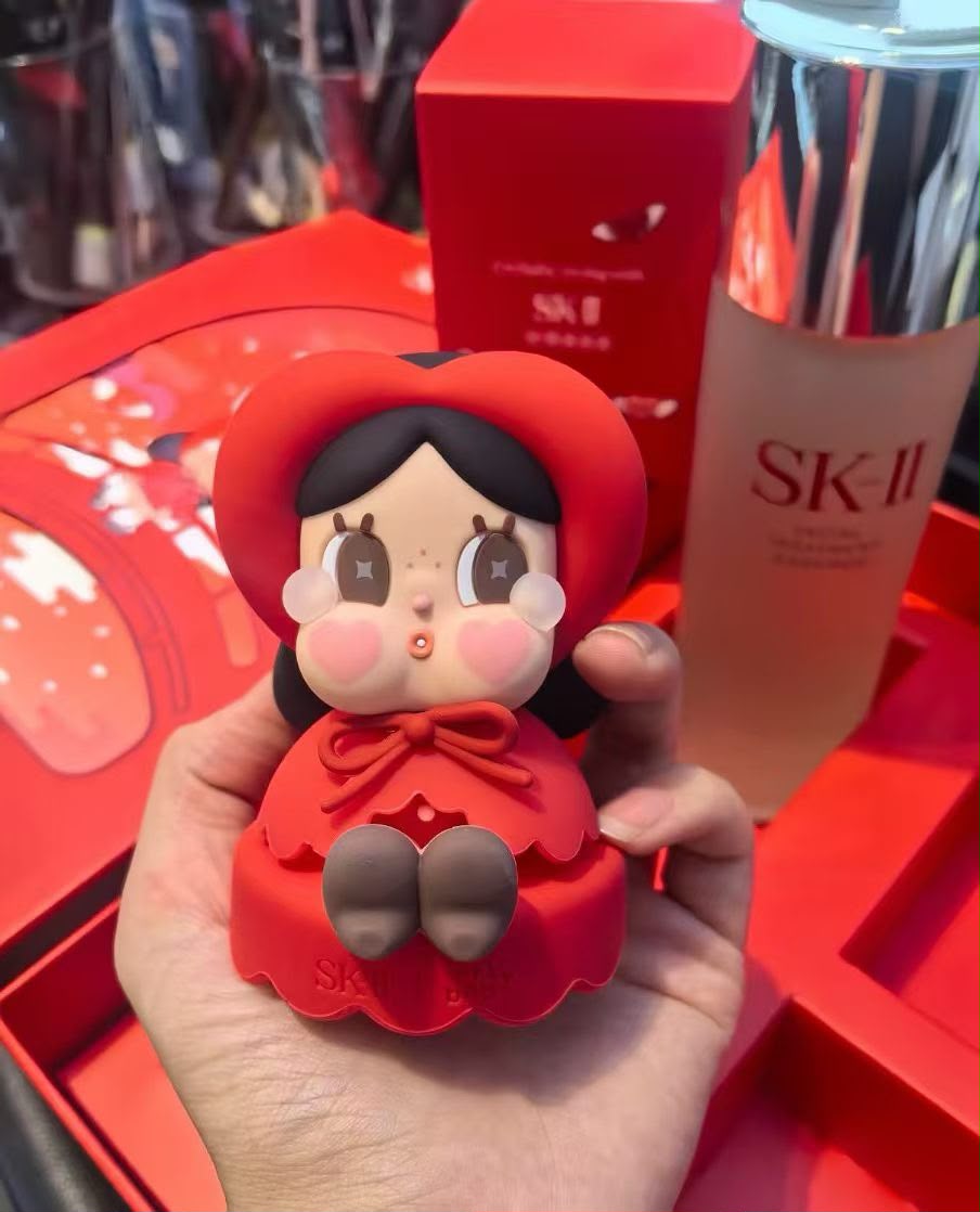 💖七夕限定💖SKII✖泡泡瑪特聯名款神仙水禮盒
