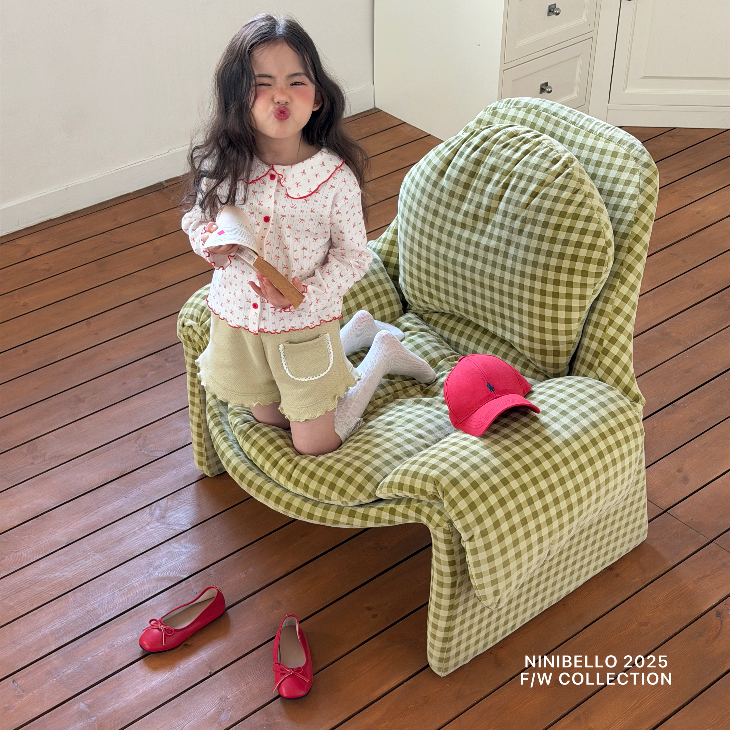 🇰🇷ninibello pants