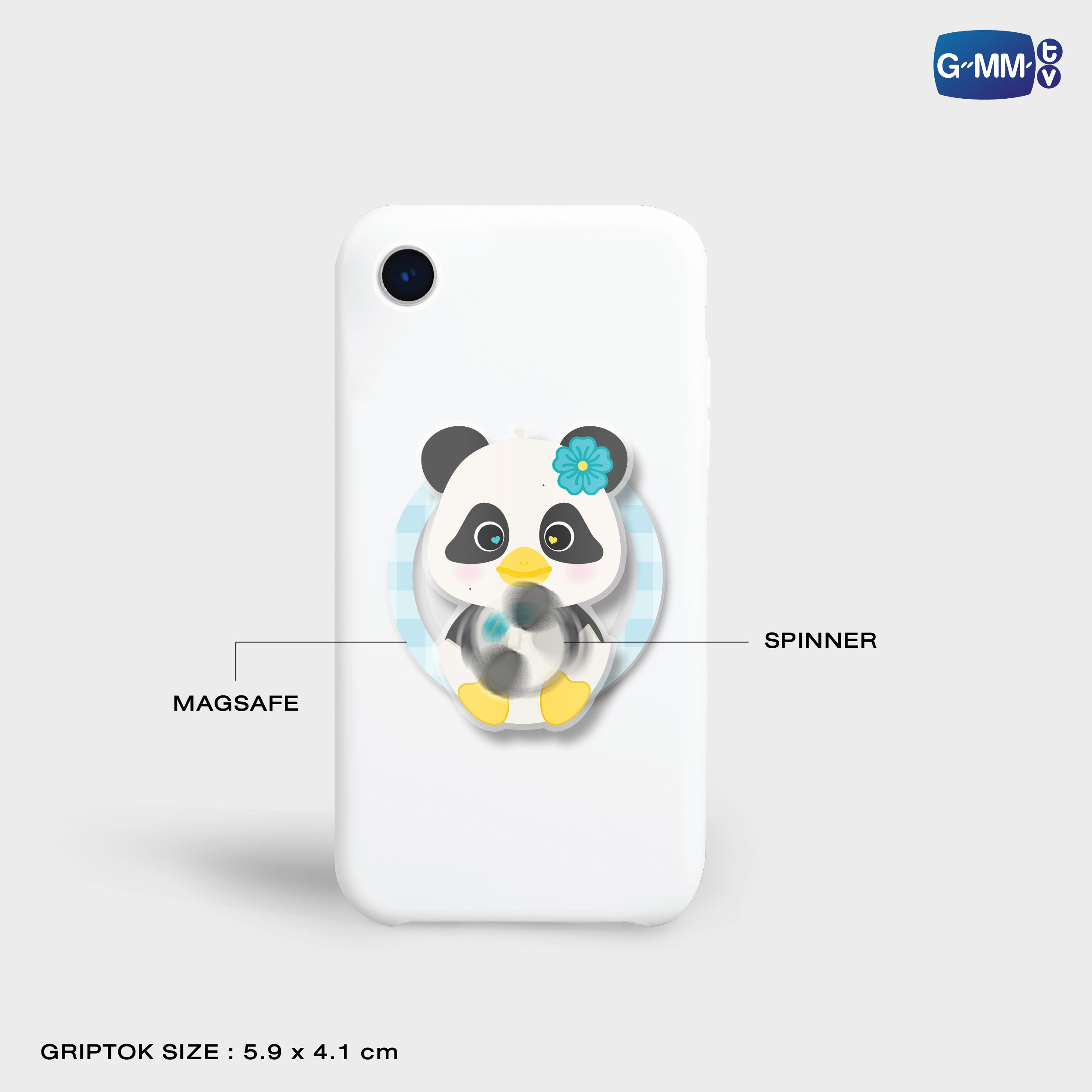 LUNAR SPINNER MAGNETIC GRIPTOK | TAIPEI POP UP STORE JUN 2026