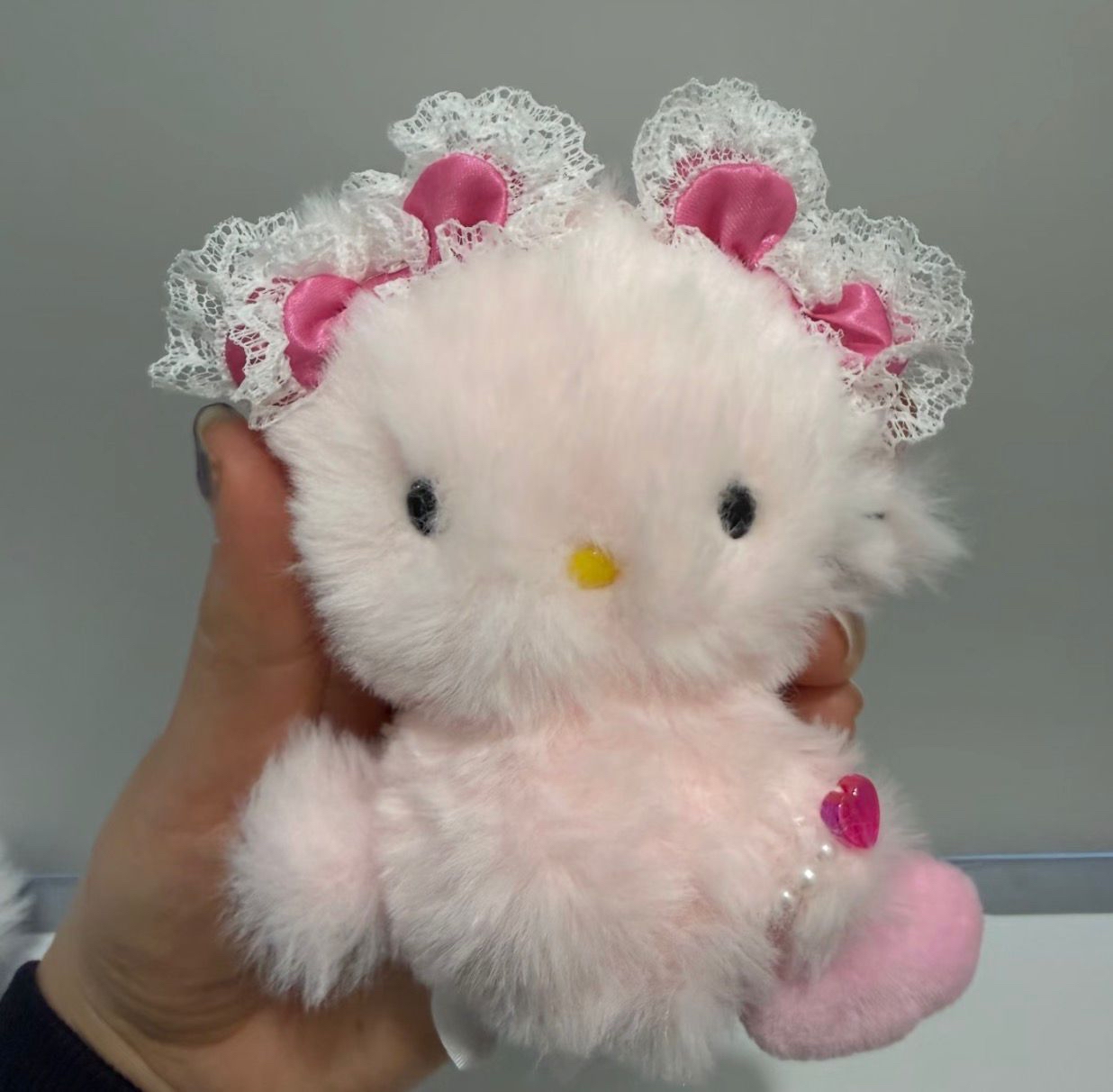 Fillimilli x kitty doll keyring 