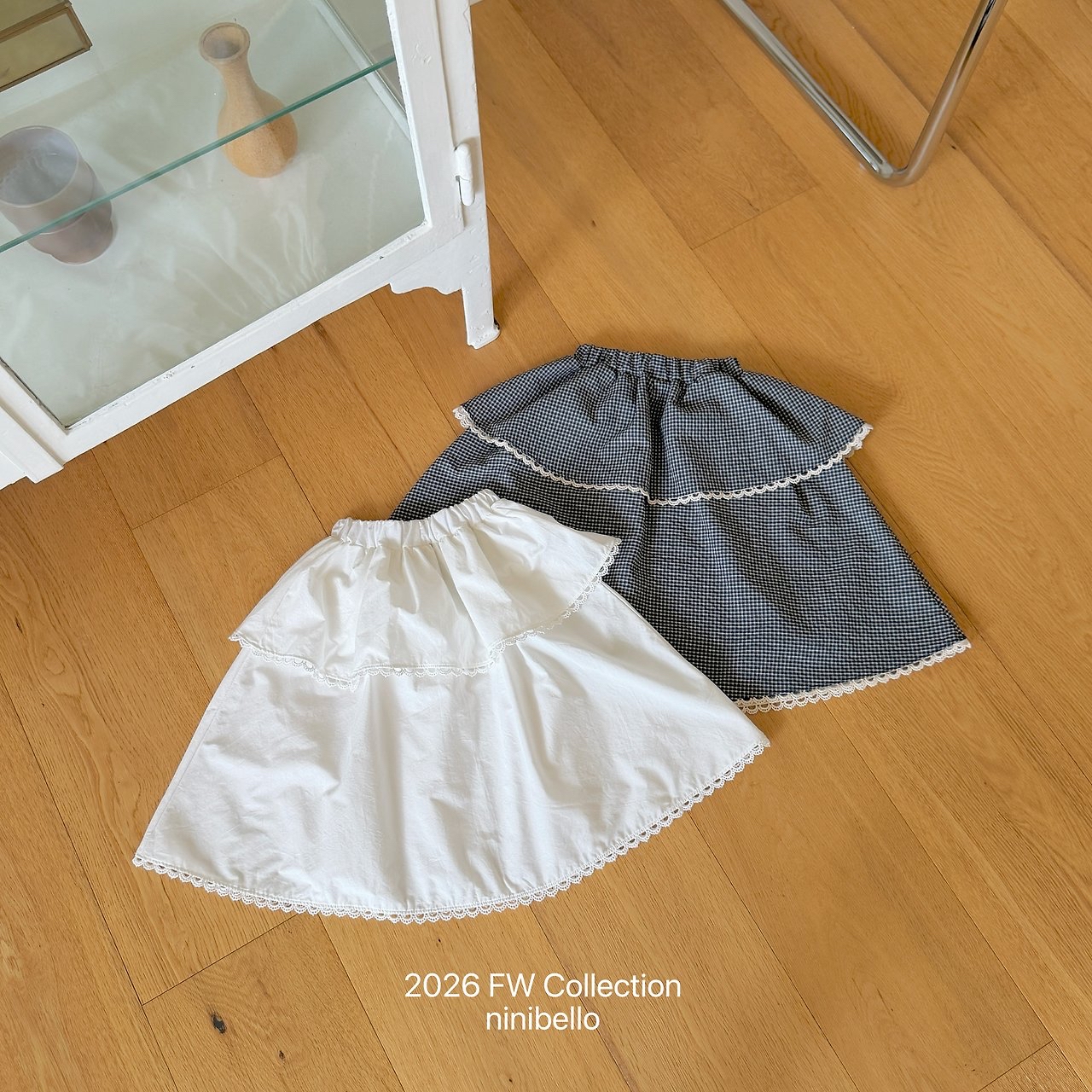 Ninibello | Momo Apron Skirt 