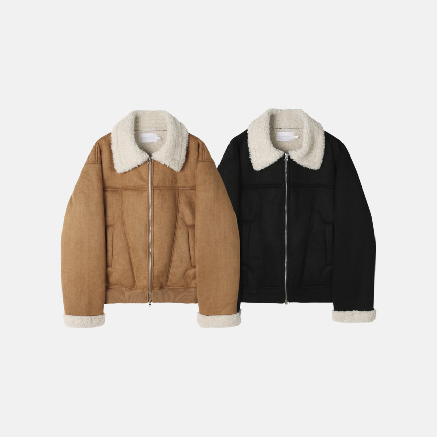 🇰🇷羊毛燈芯絨外套 Suede Mustang