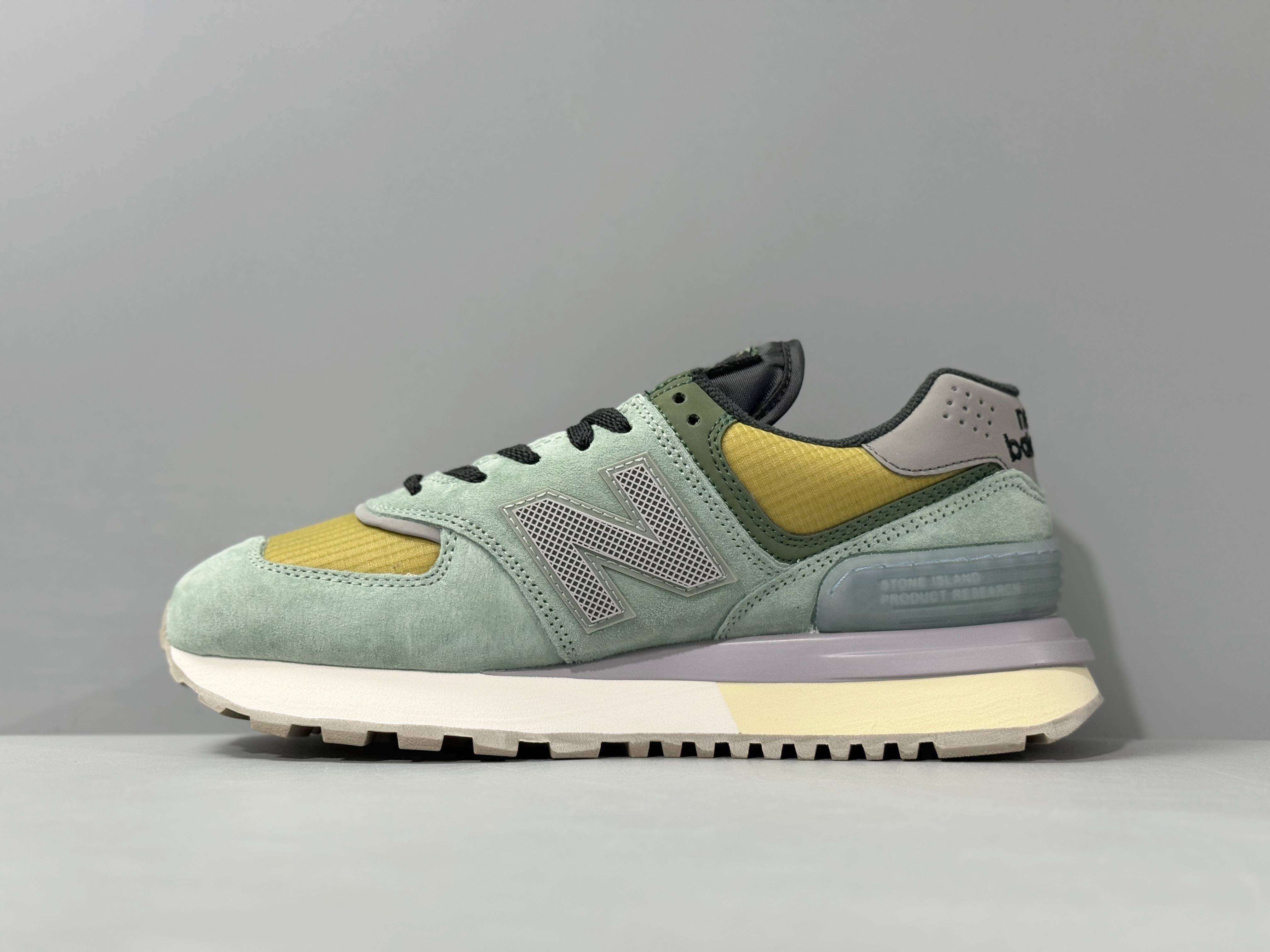 New Balance x Stone Island 574 Legacy U574LGTN