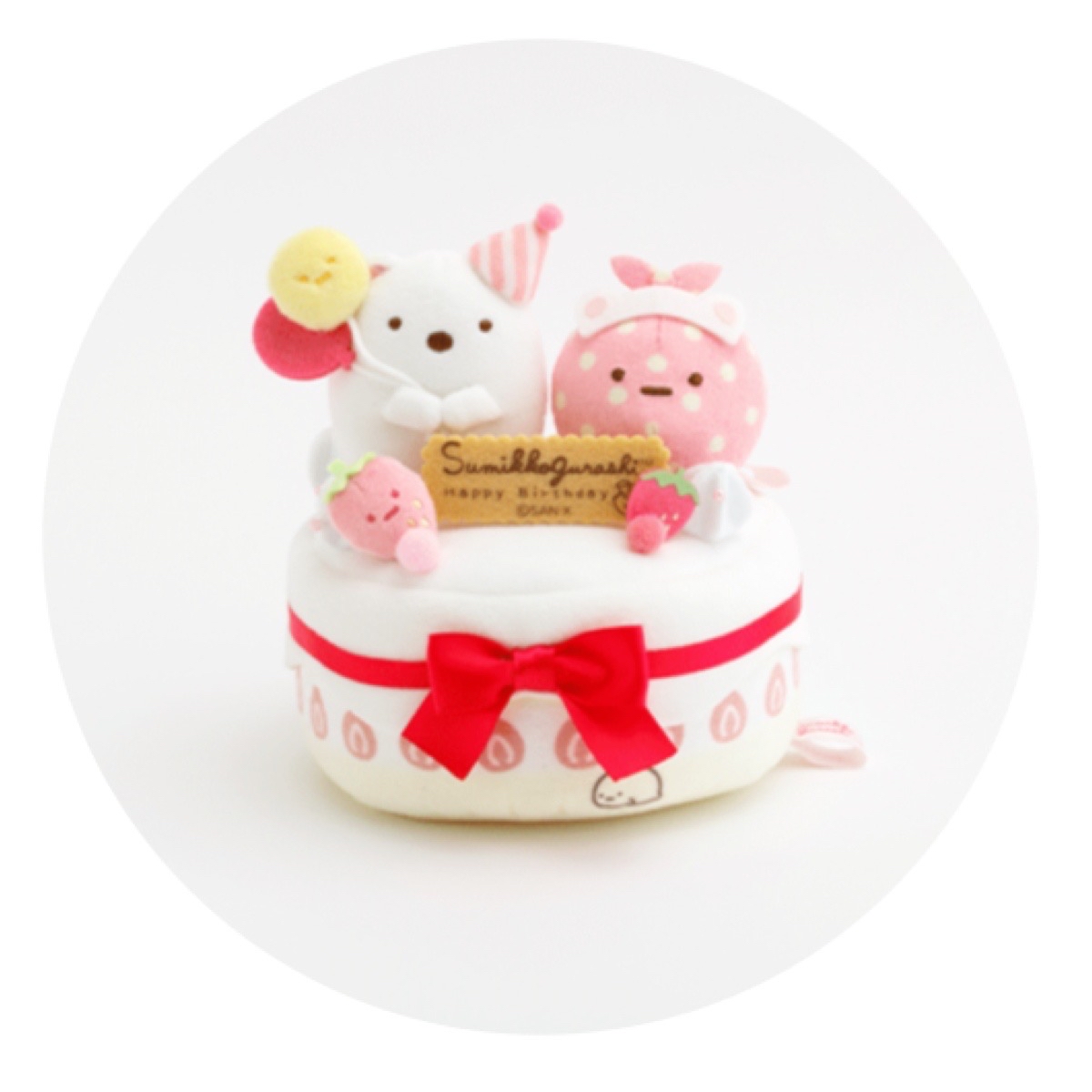 角落生物 會員限定 蛋糕手玉套裝｜現貨（5月到貨）