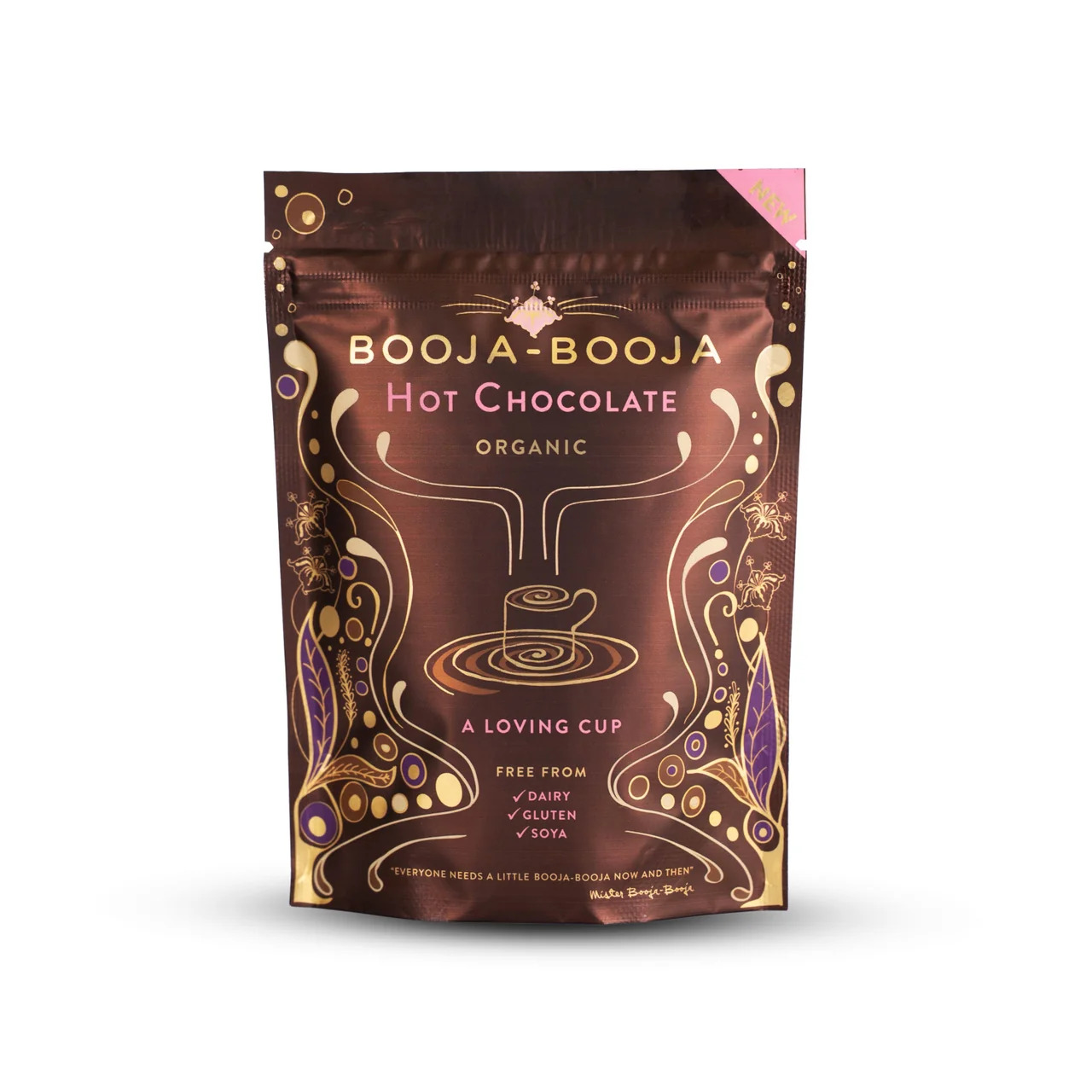 Booja Booja有機熱朱古力粉（55%可可） Hot Chocolate - Organic  200g