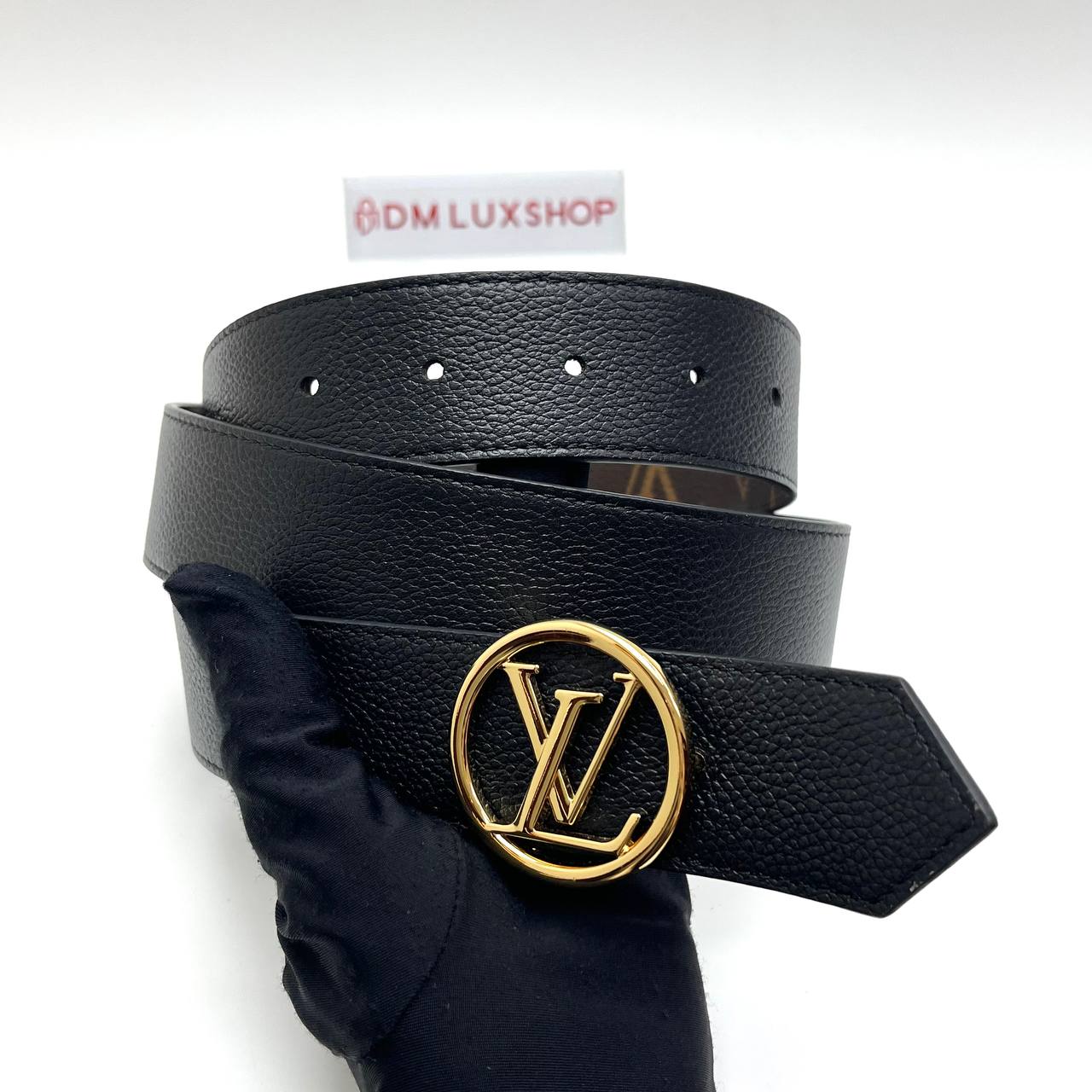 LV Circle 35mm Reversible Belt 