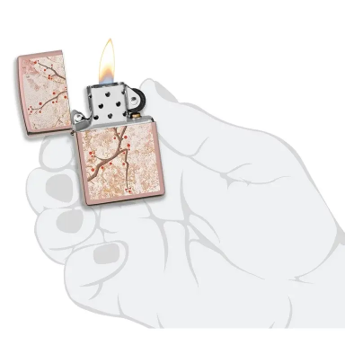 Zippo 49486 櫻花紛飛 防風打火機 | ZIPPO 指定授權經銷商 |美國製造 | 收藏