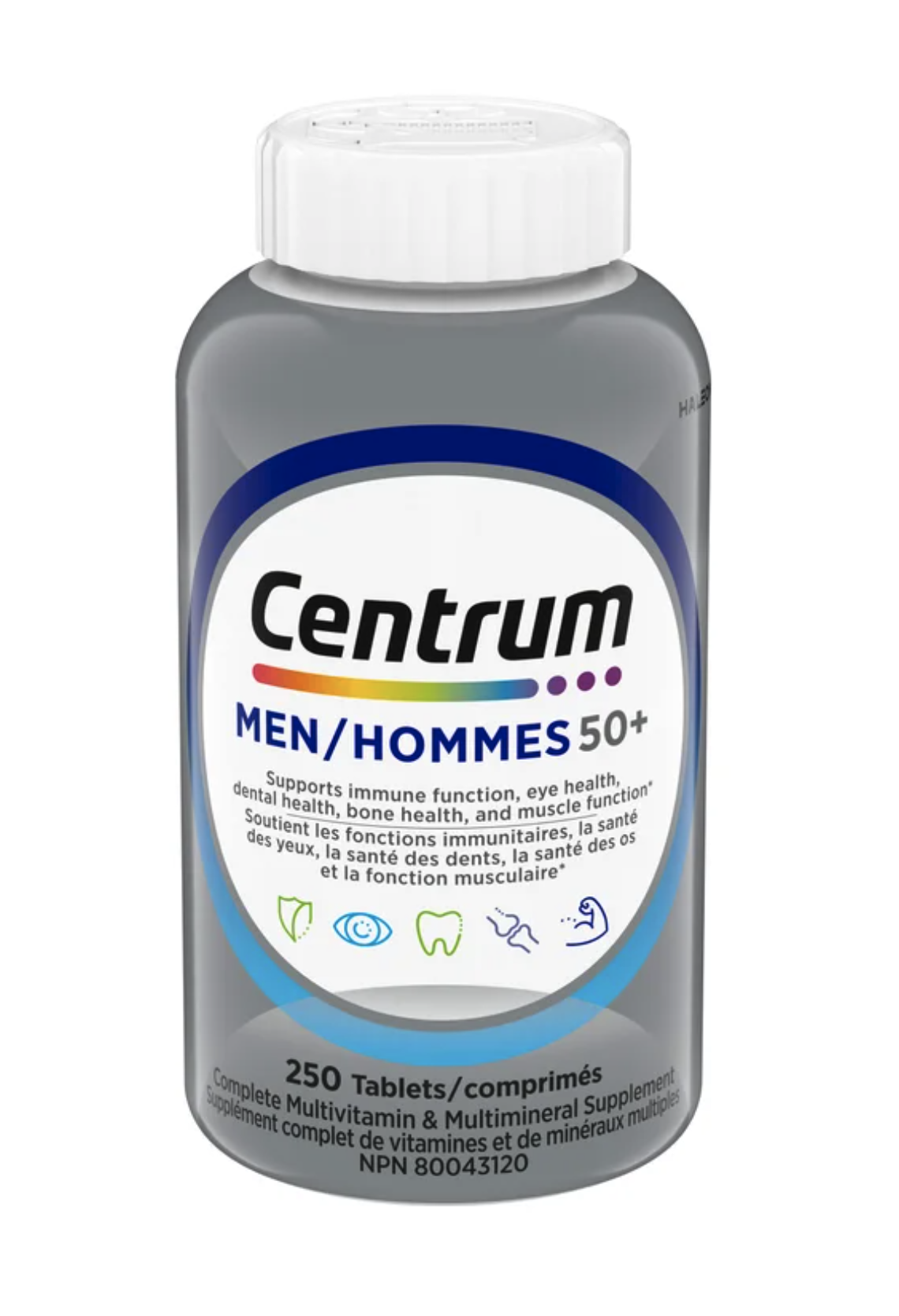 Centrum 善存 男士50+綜合維他命（250粒）