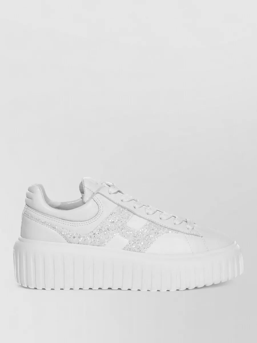 限時優惠✨訂貨📮Hogan 5.8cm 閃片款厚底sneaker  Size 36/36.5/37.5/38/39/40