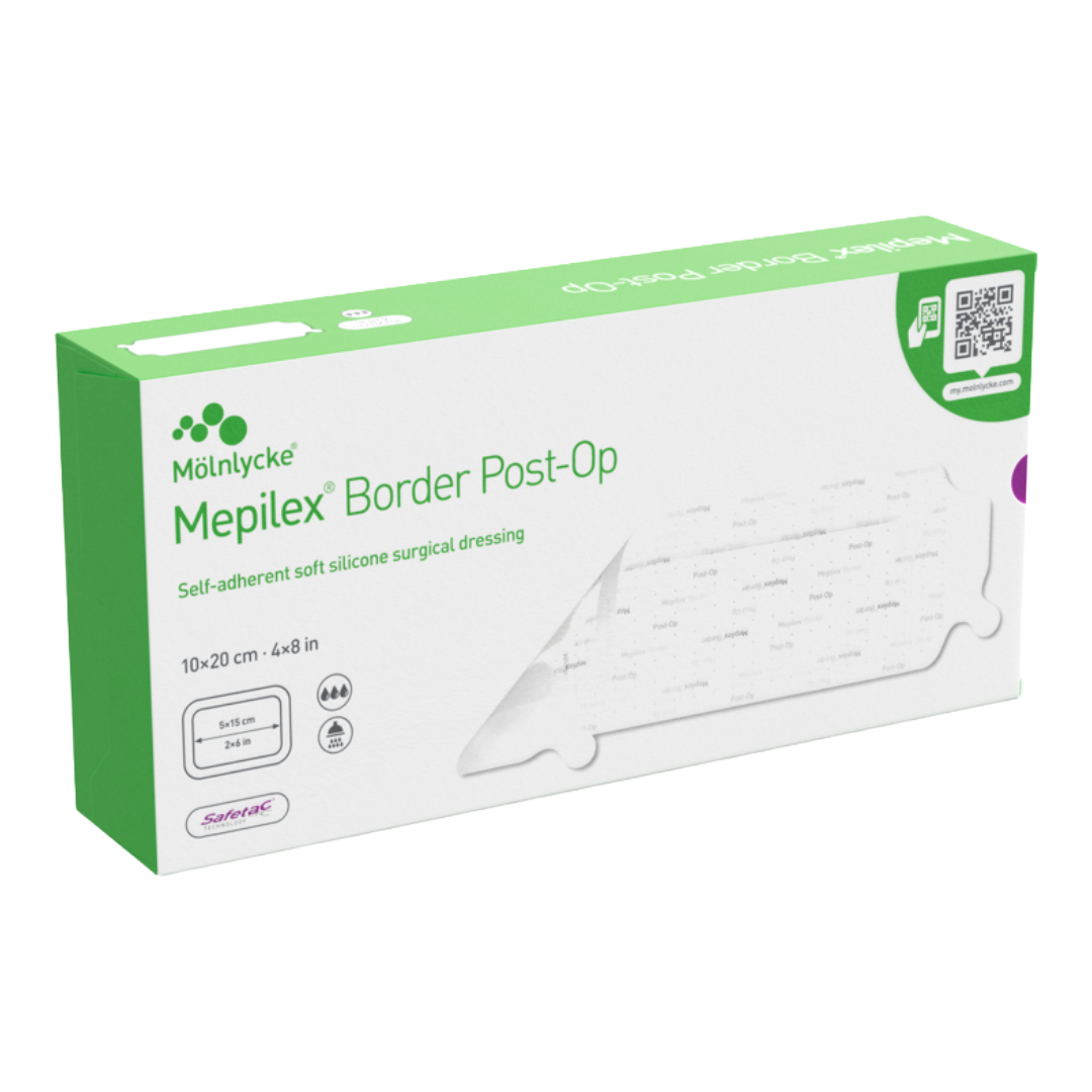 Mepilex Border Post Op 敷料貼