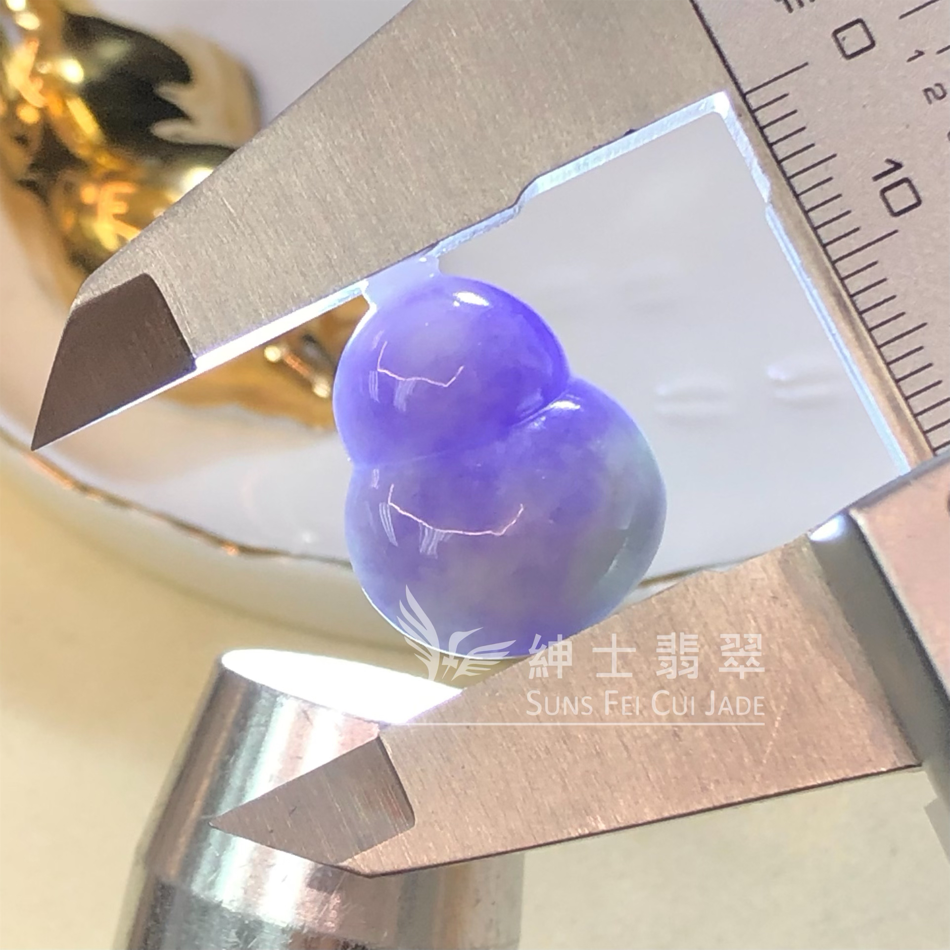 #B08600  紫羅蘭葫蘆