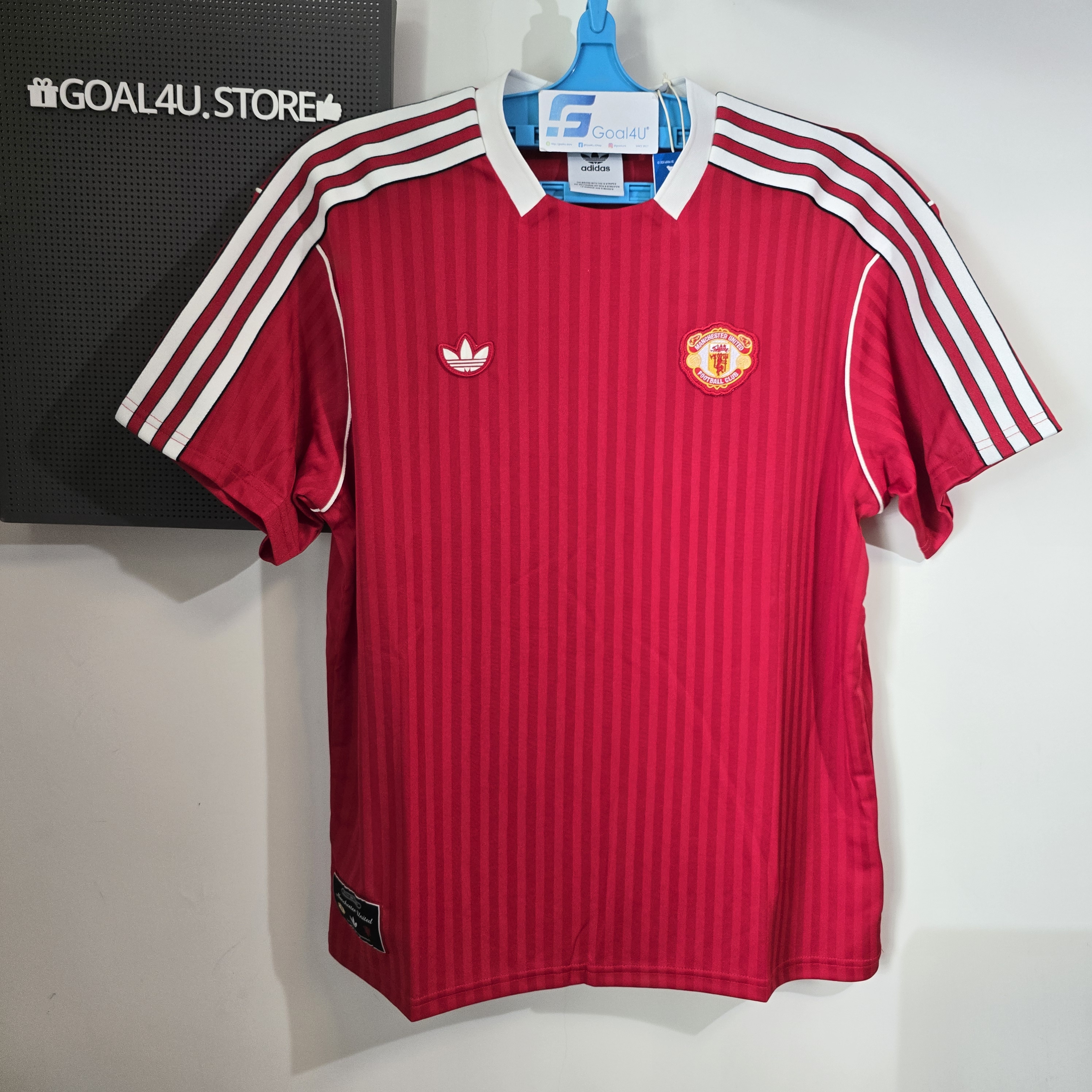 Adidas Originals Manchester United 曼聯 2024-25 Icon 球衣 JF0386
