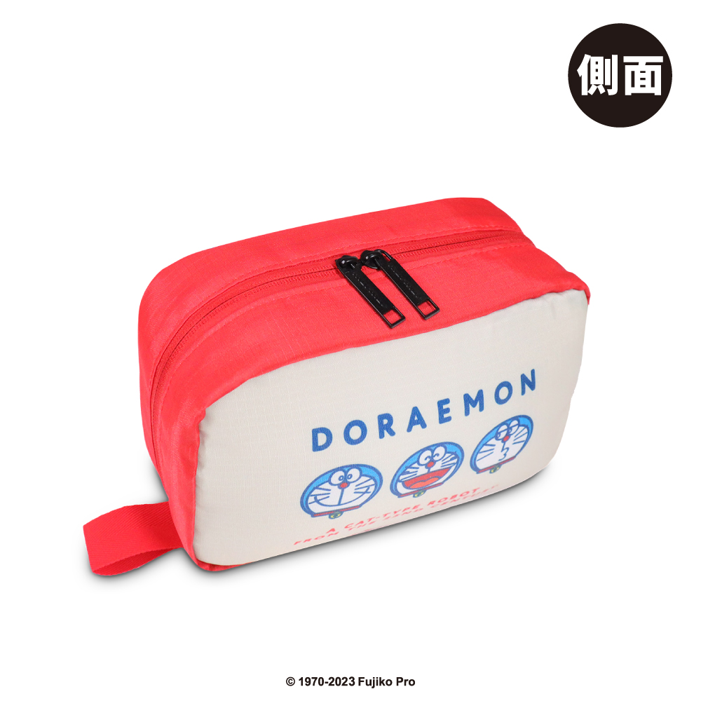 📦訂購 台灣代購 murmur Doraemon 多啦A夢 三摺盥洗包 收納包