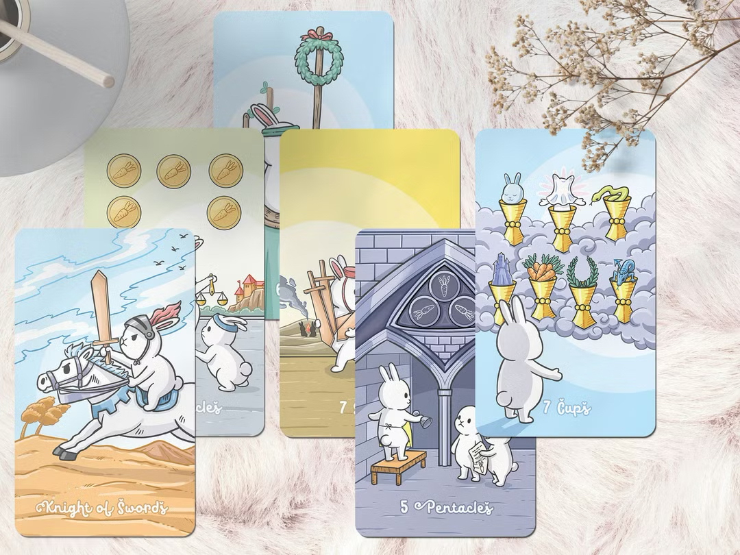 Chubby Bun Tarot