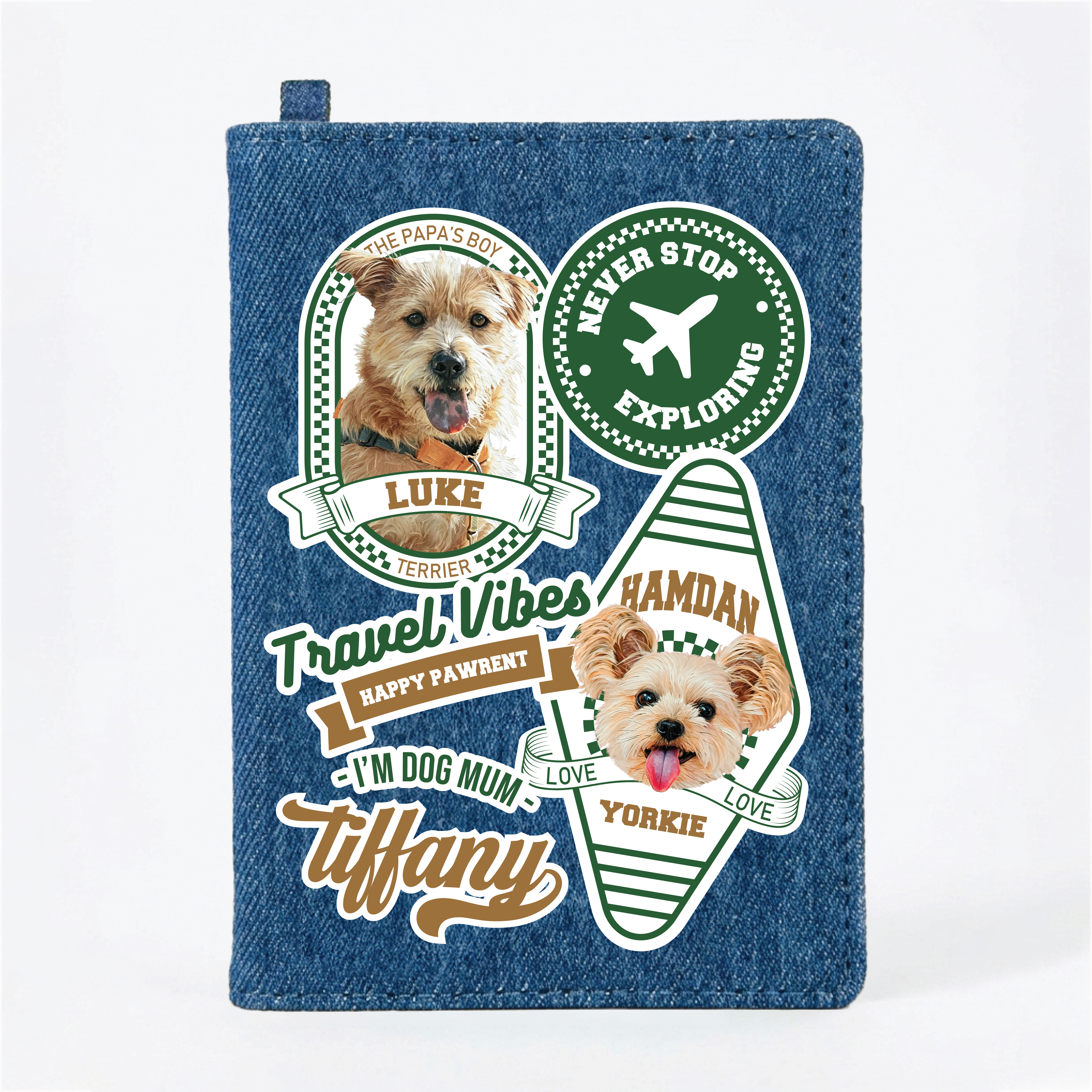 Cargo Style - Passport 套