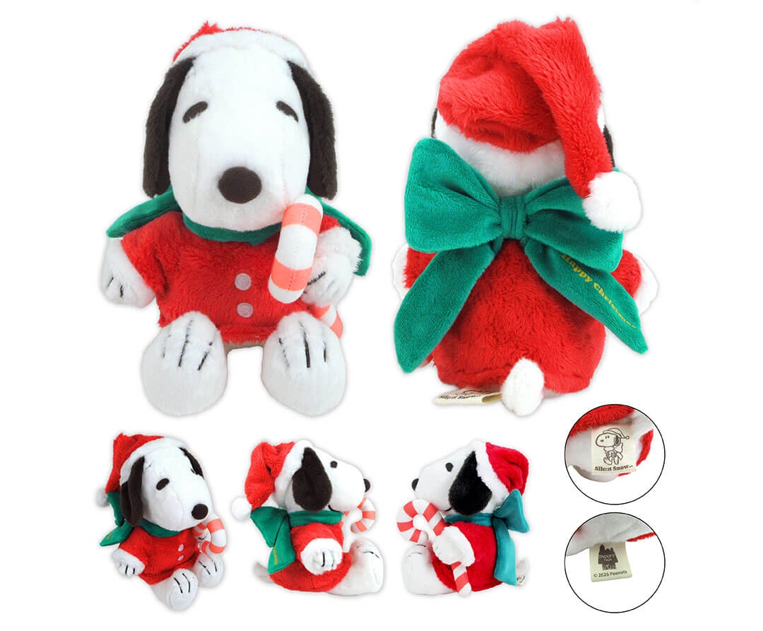 🌸 【預訂】Snoopy 聖誕造型公仔 - Snoopy Christmas 2026"SWEET CANDY CHRISTMAS with Siblings"