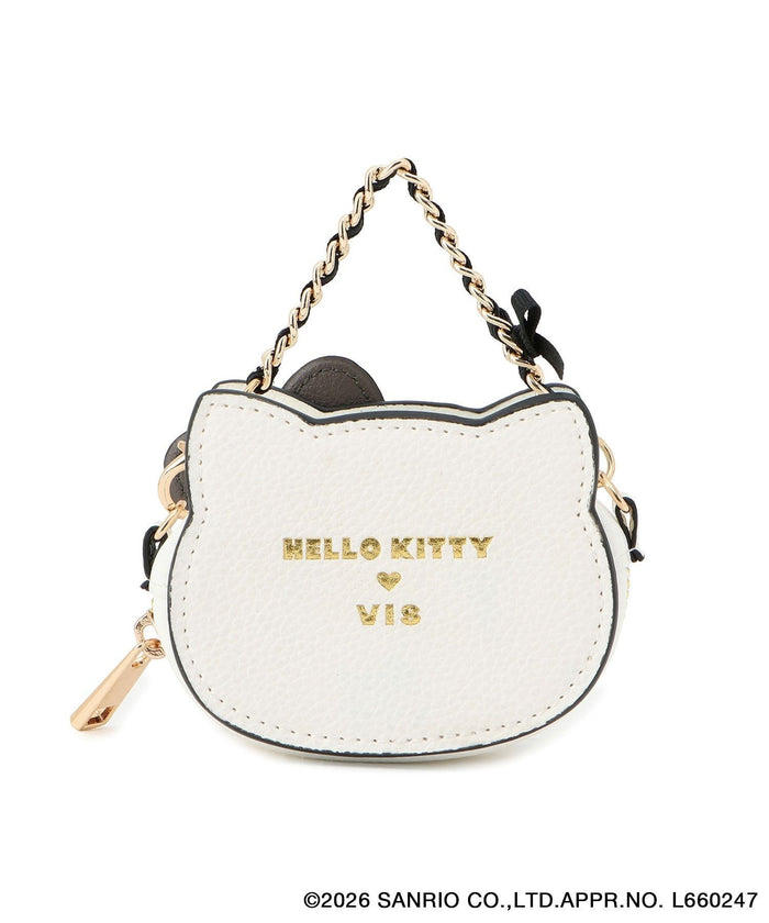 🎀【預訂】　HELLO KITTY x VIS 小包掛飾 W