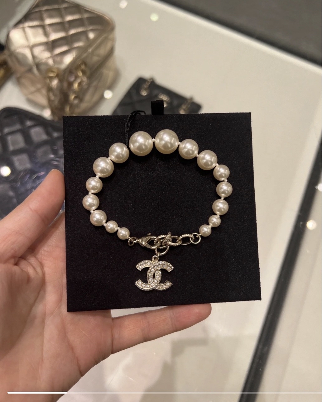 Chanel 香奈兒珍珠手鍊
